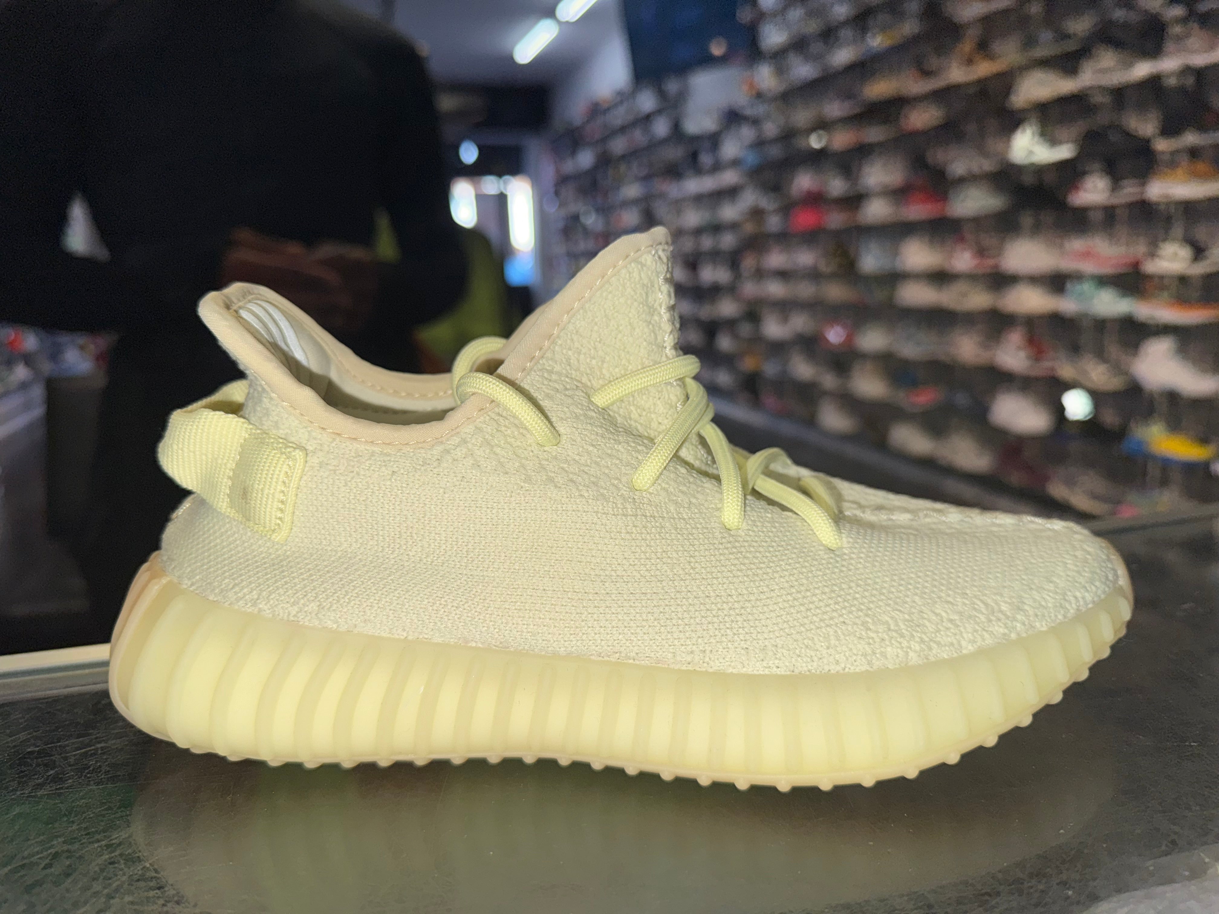 Size 5 Adidas Yeezy Boost 350 “Butter” Brand New