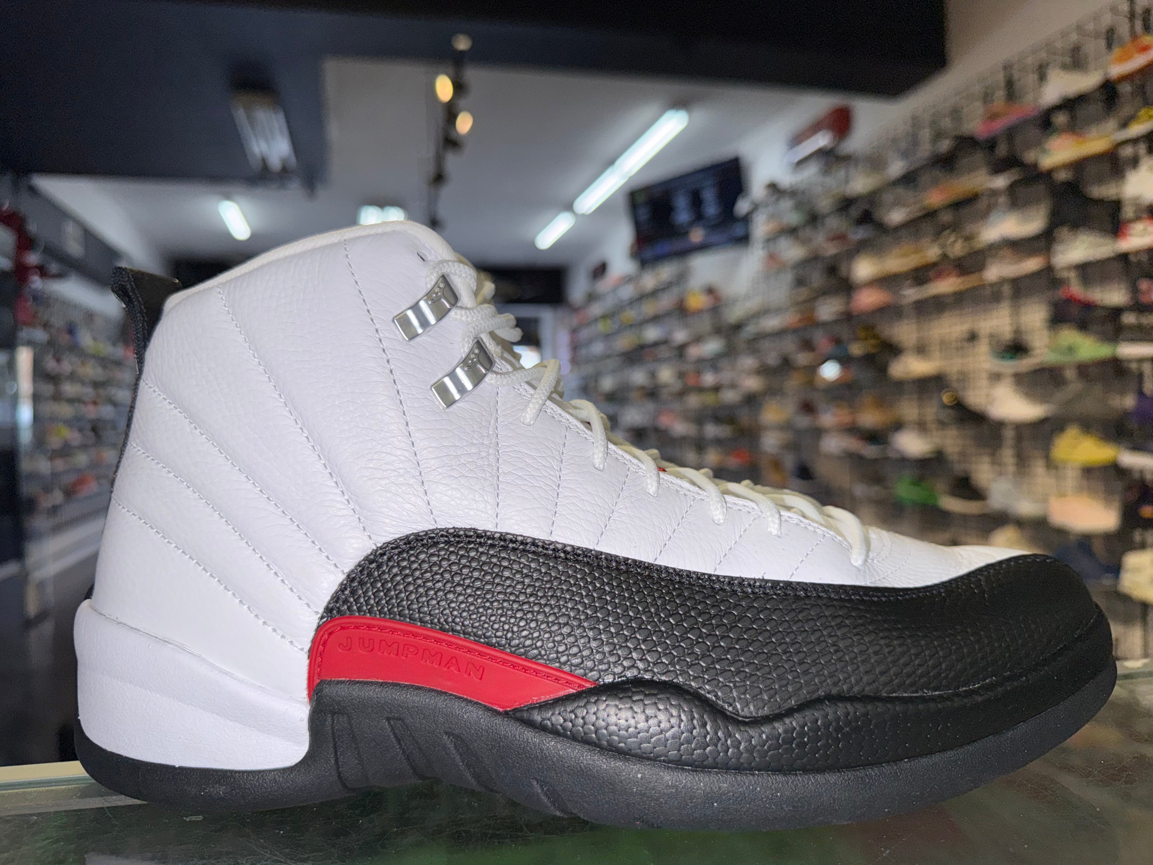 Size 10.5 Air Jordan 12 "Taxi Flip" Brand New