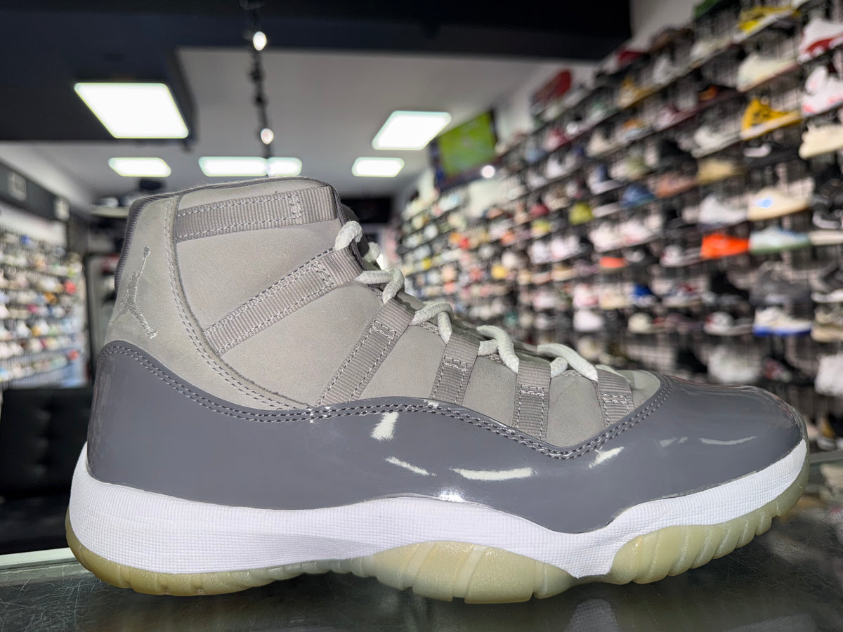 Size 10 Air Jordan 11 "Cool Grey"
