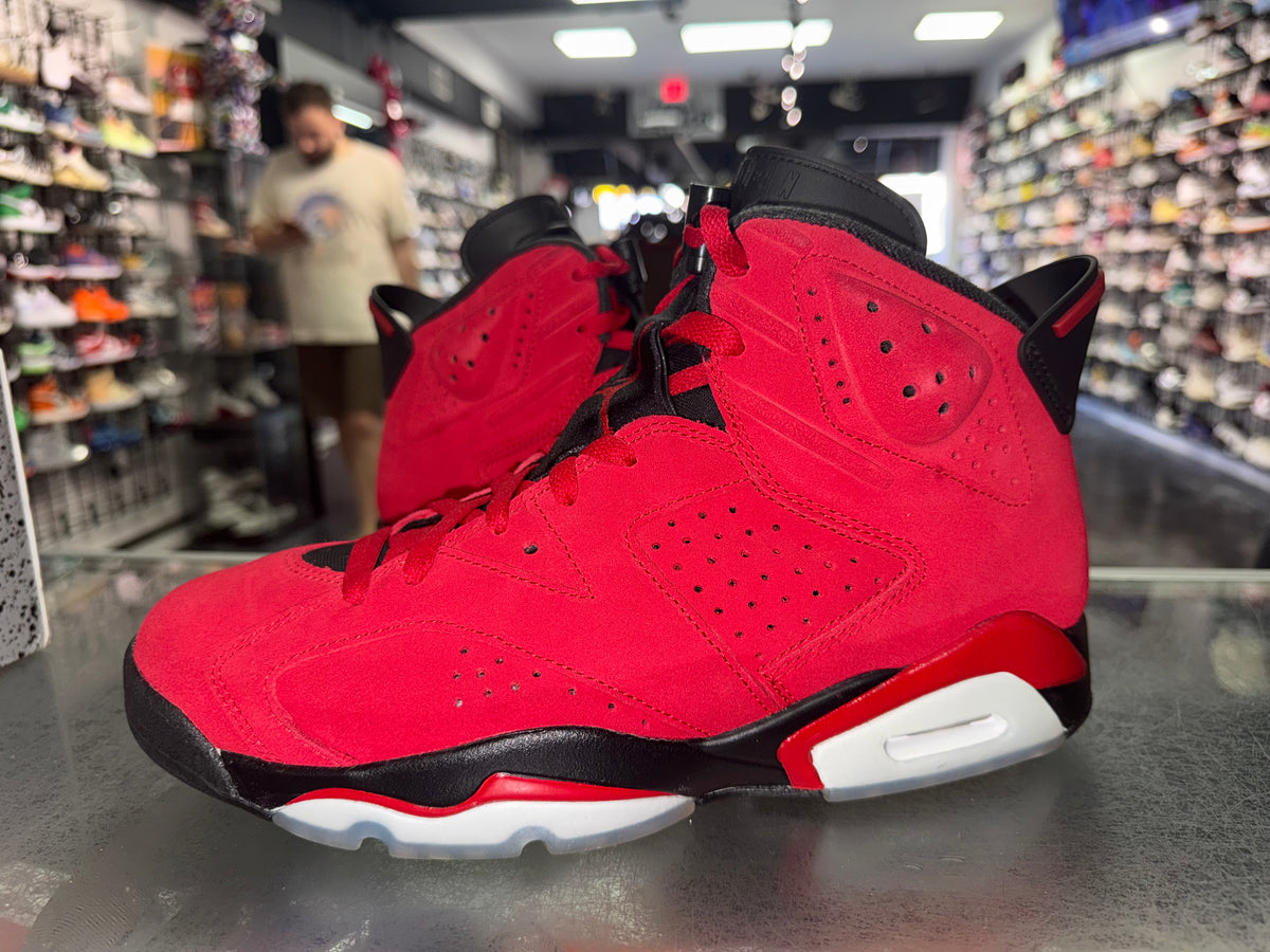 Size 10 Air Jordan 6 "Toro Bravo"