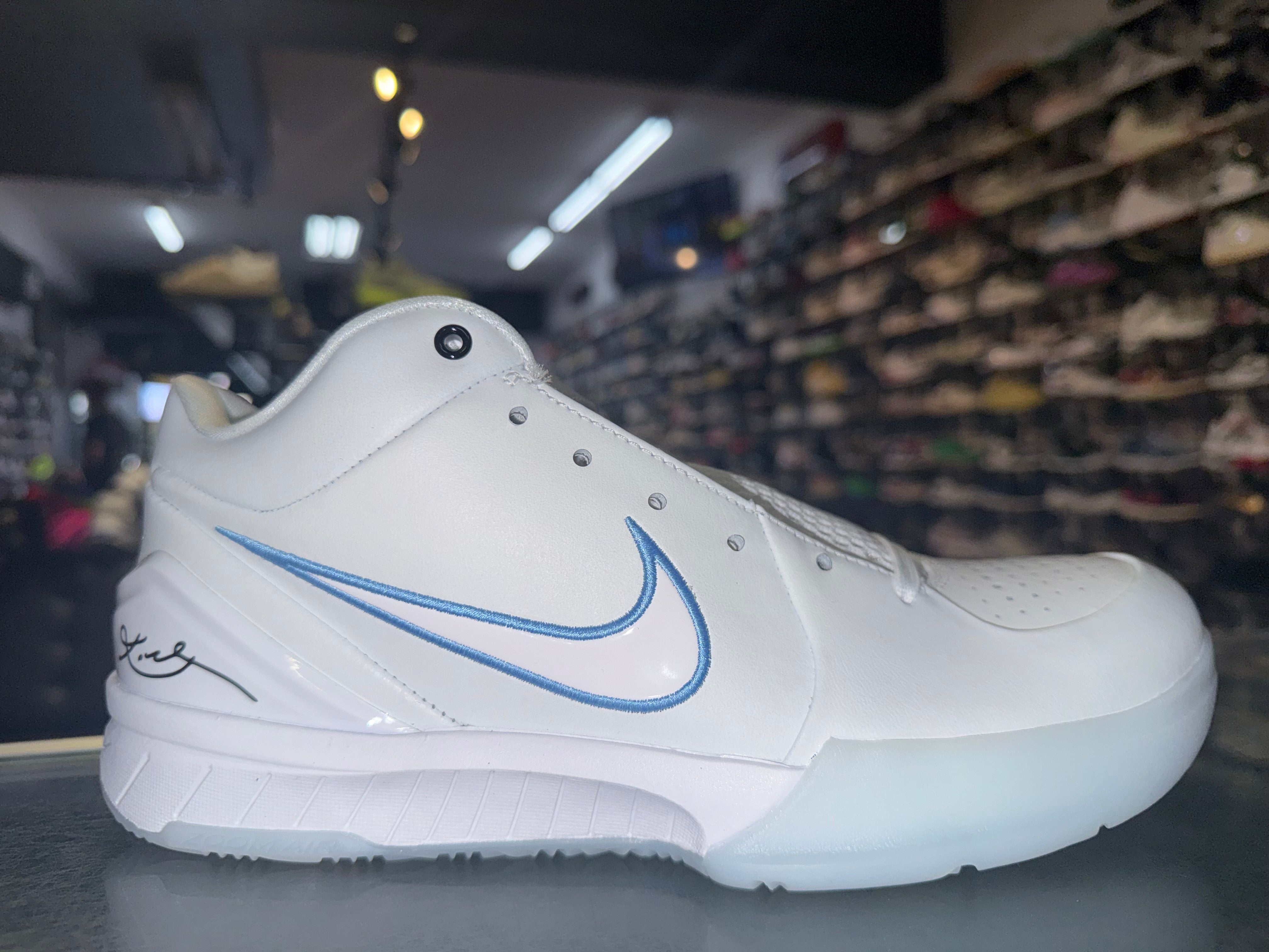 Size 8 Kobe 4 Protro Draft Day Pack “Cleveland Cavaliers” (Opened