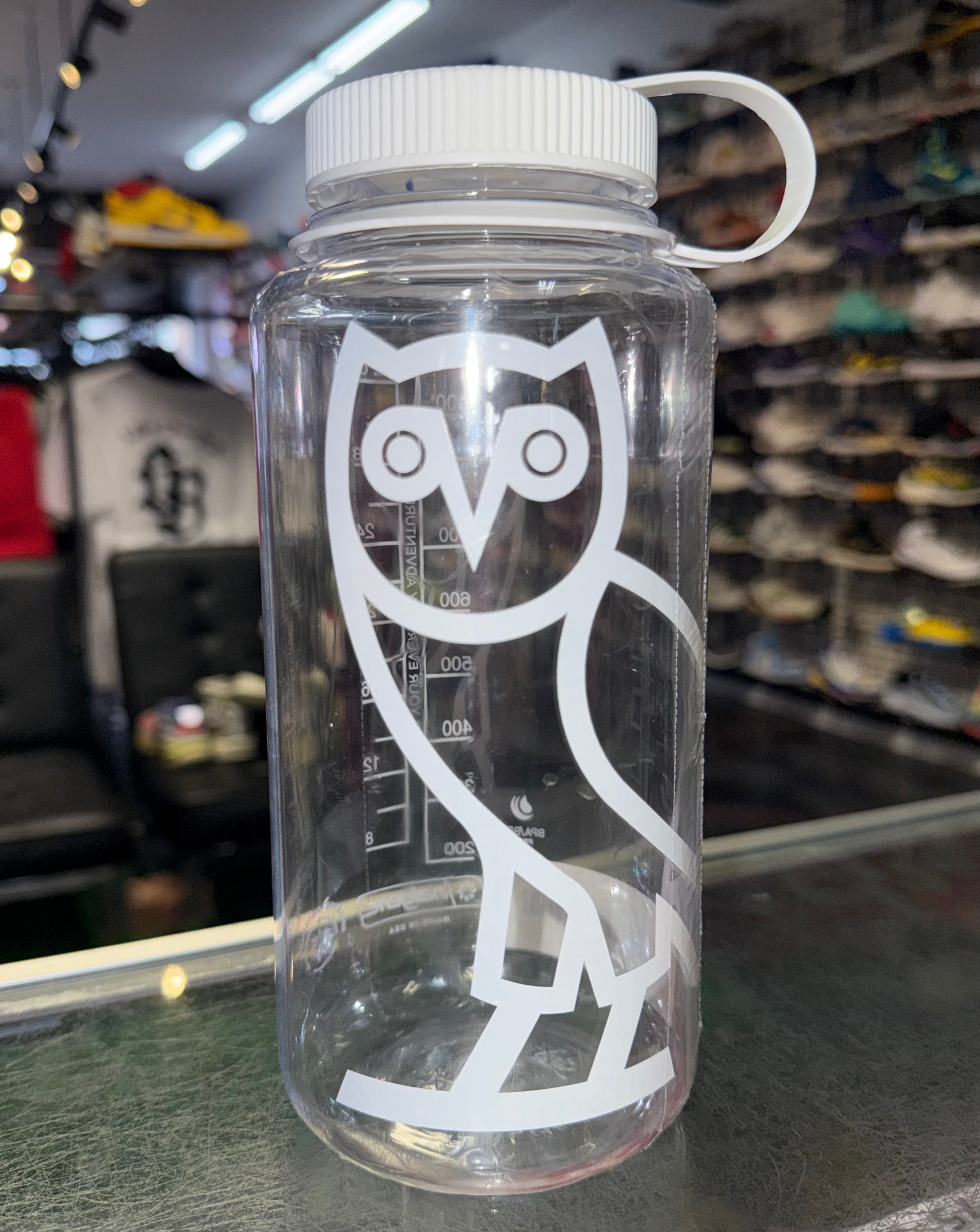 OS Nalgene x OVO Water Bottle “White” Brand New