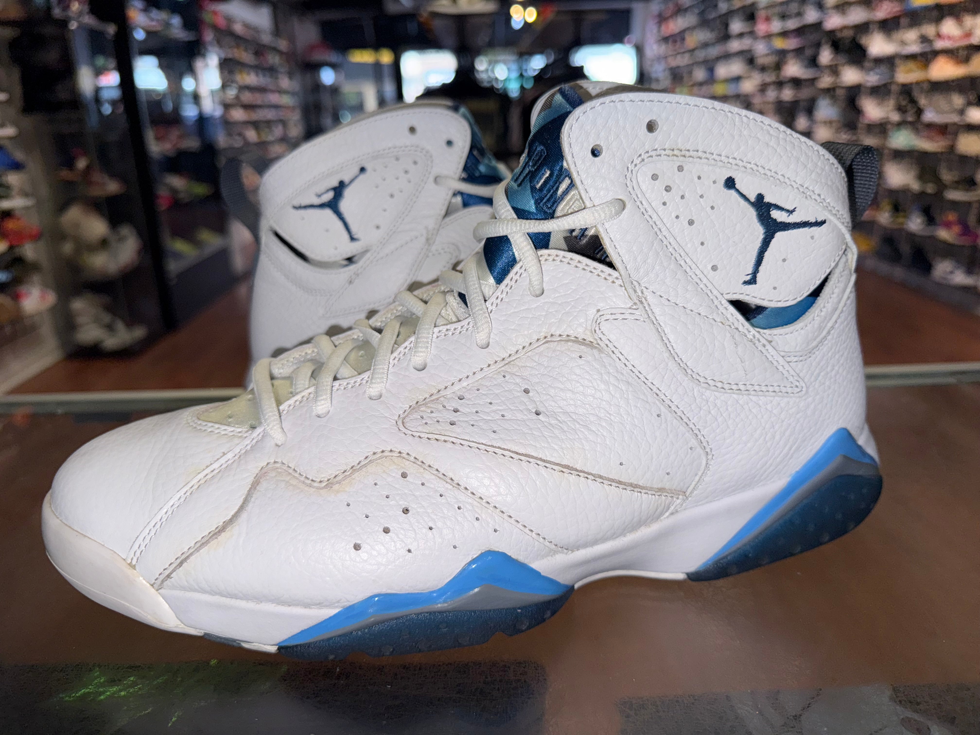 Size 12 Air Jordan 7 "French Blue"