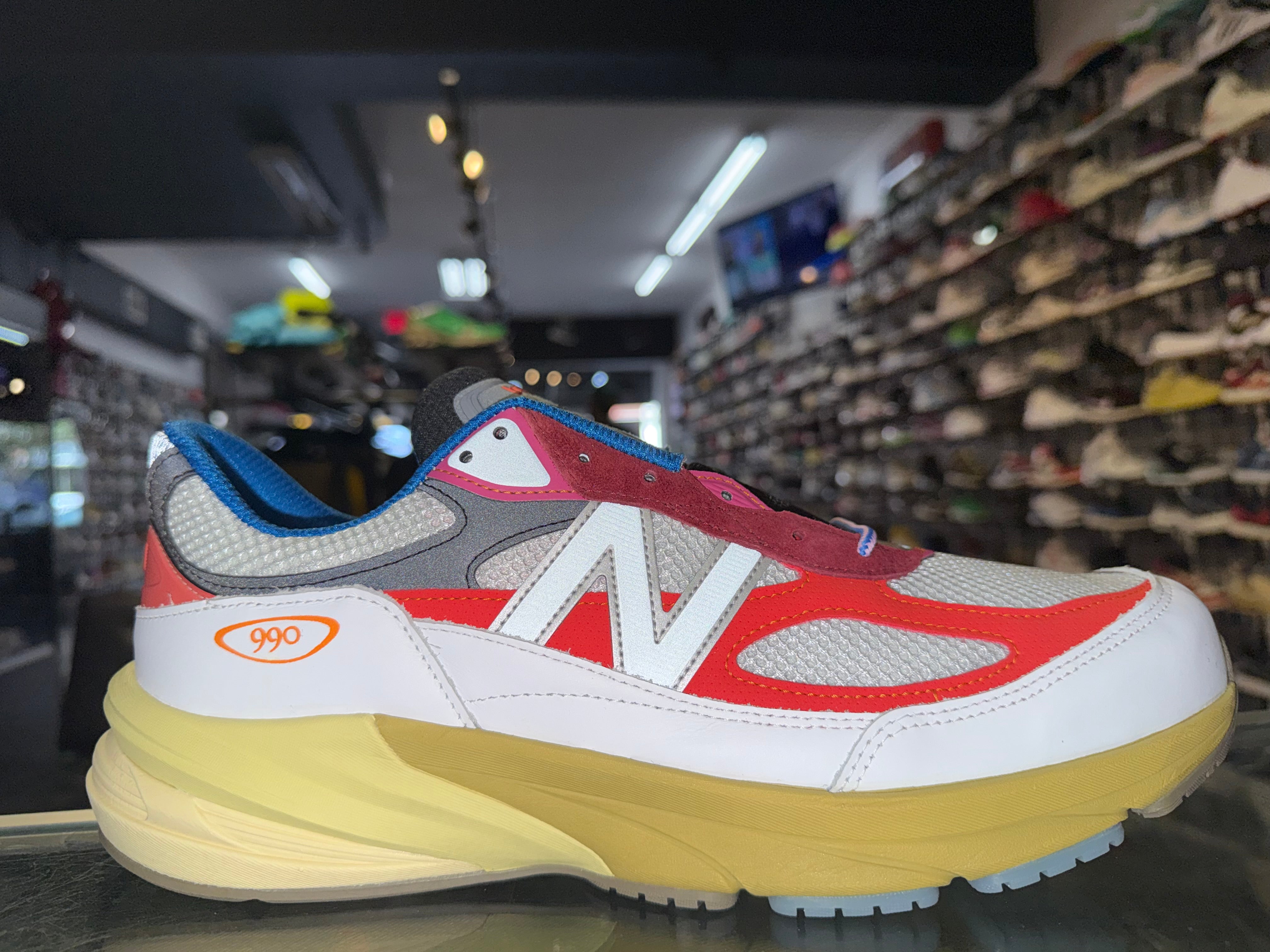 Size 12 New Balance 990v6 Action Bronson "Untitled" Brand New