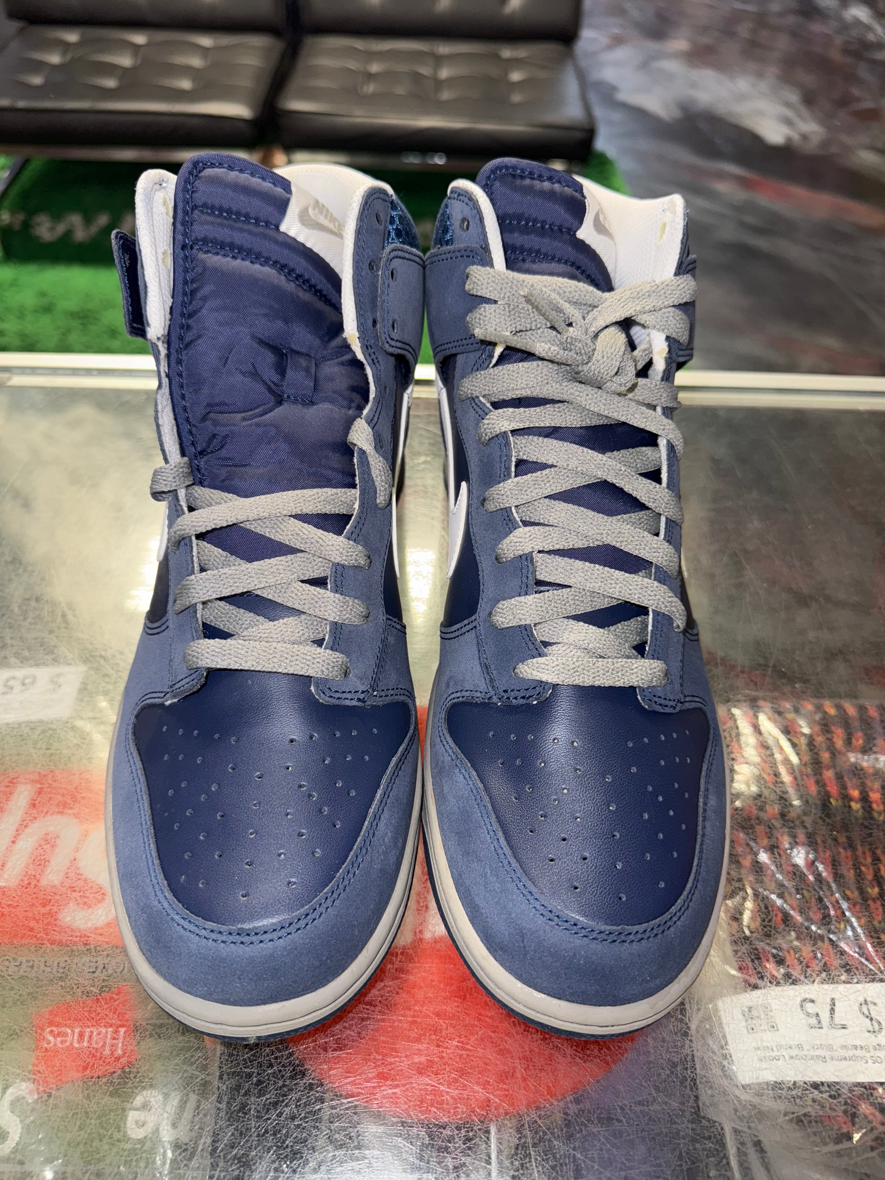 Size 11 Dunk High "Midnight Navy" 2010 Brand New