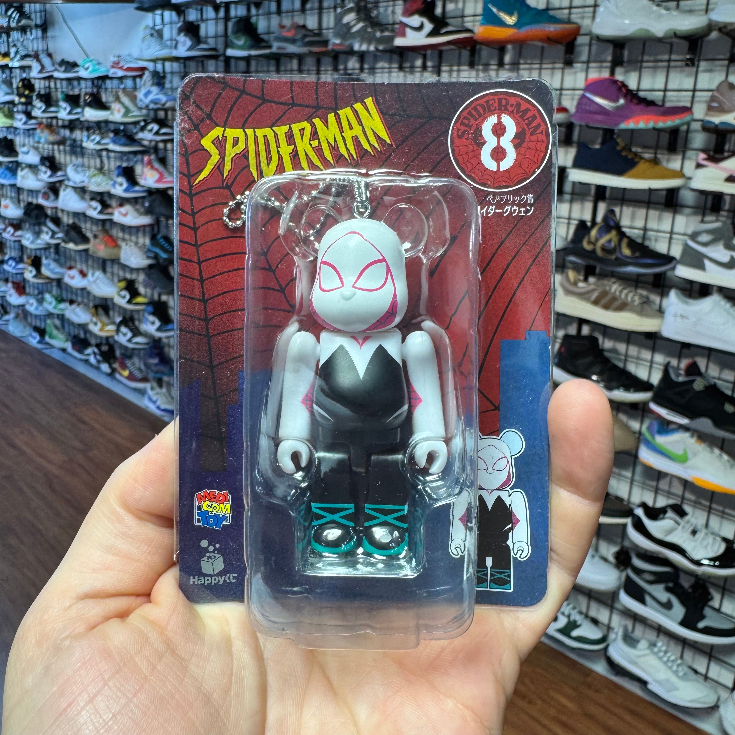 BE@RBRICK Spiderman "Gwen Ghost" Lottery "8"