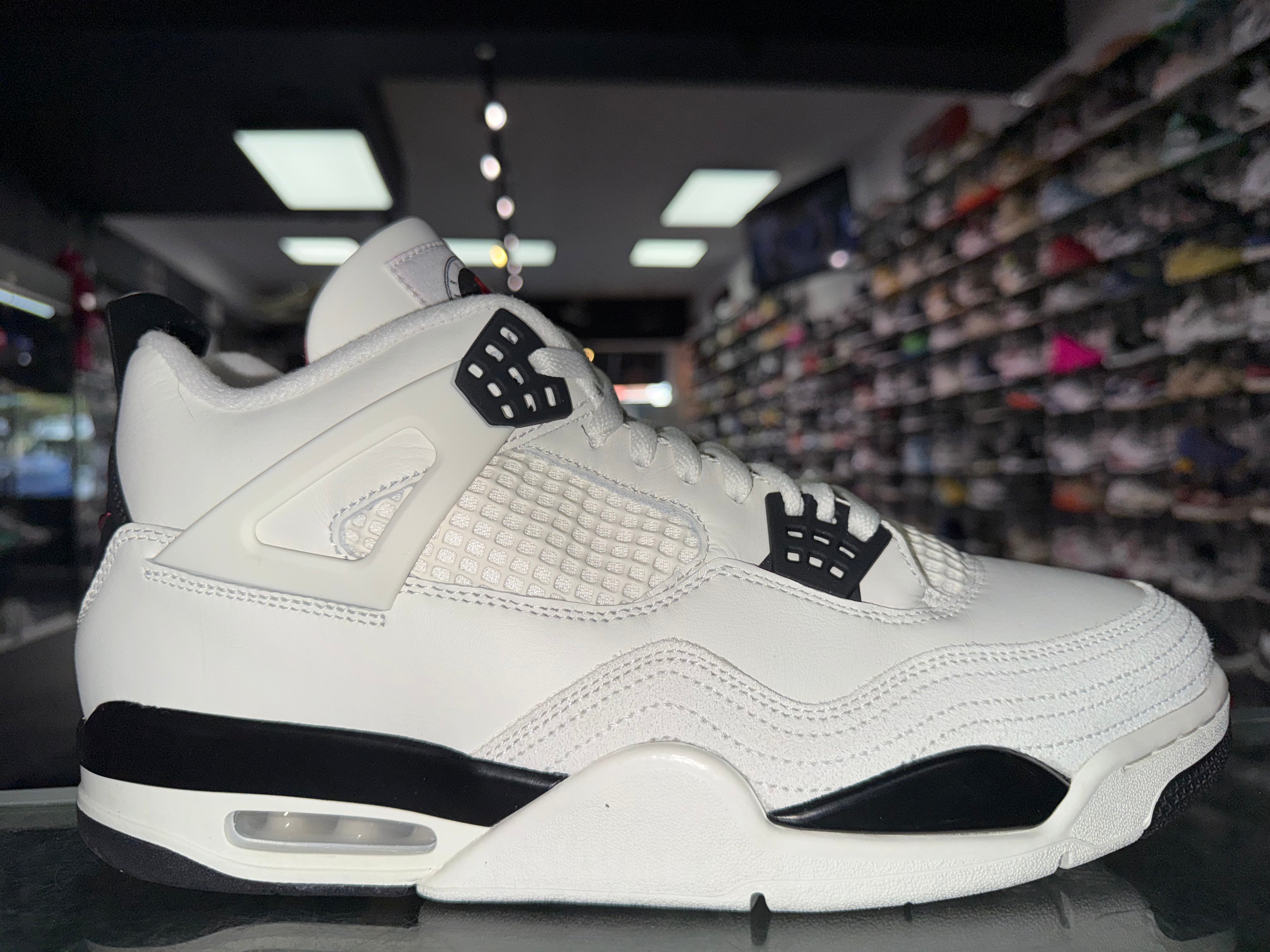Size 13 Air Jordan 4 “Flight Club” Worn 1x