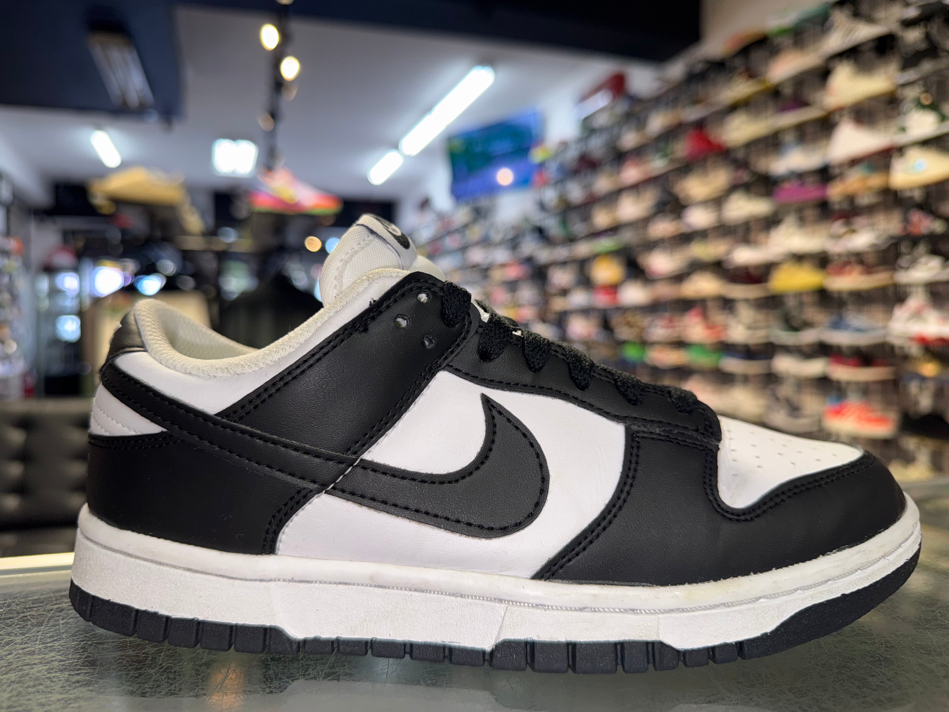 Size 5 (6.5W) Dunk Low NN “Panda”