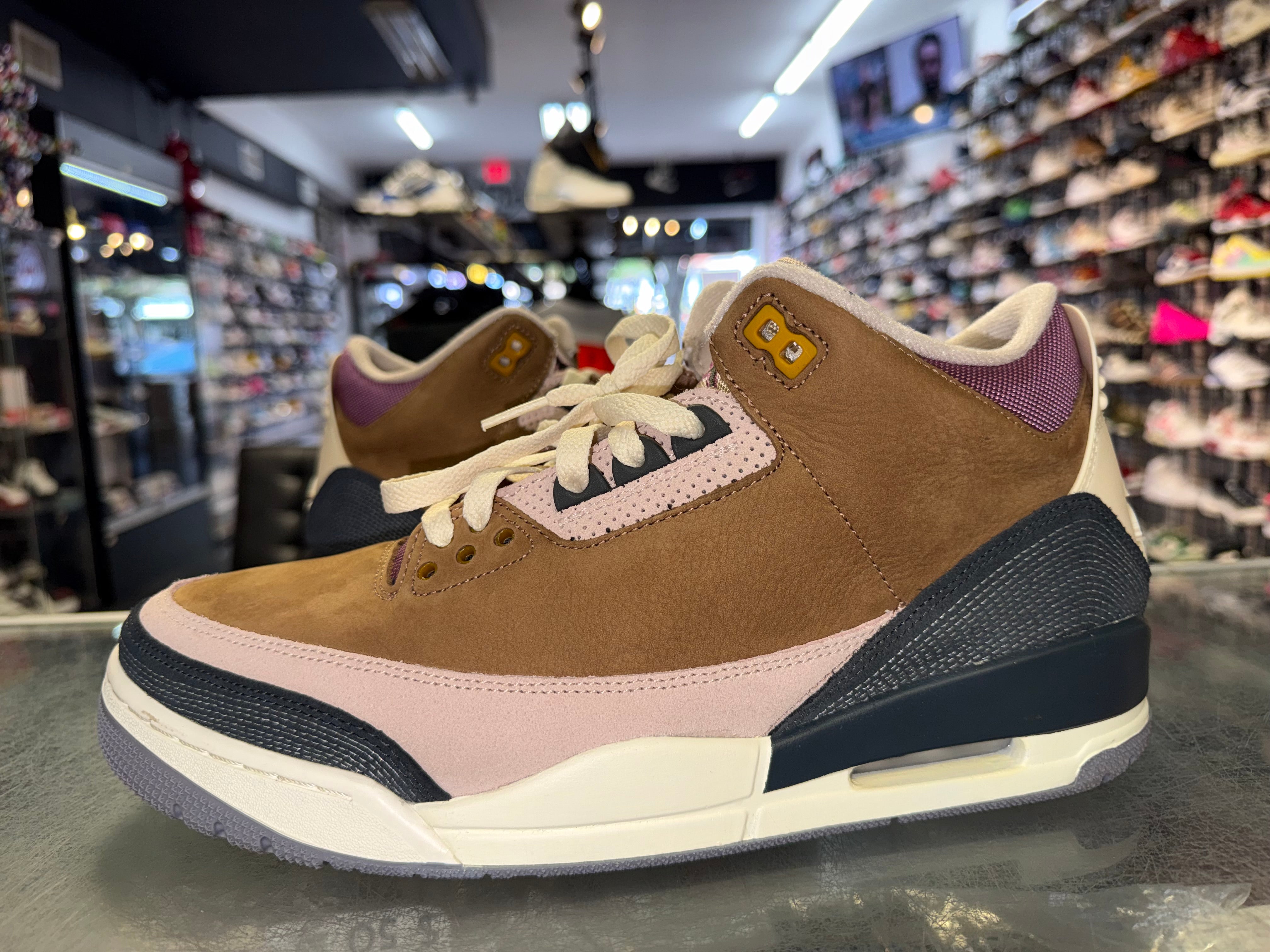 Size 12 Air Jordan 3 "Winterized Archaeo Brown"