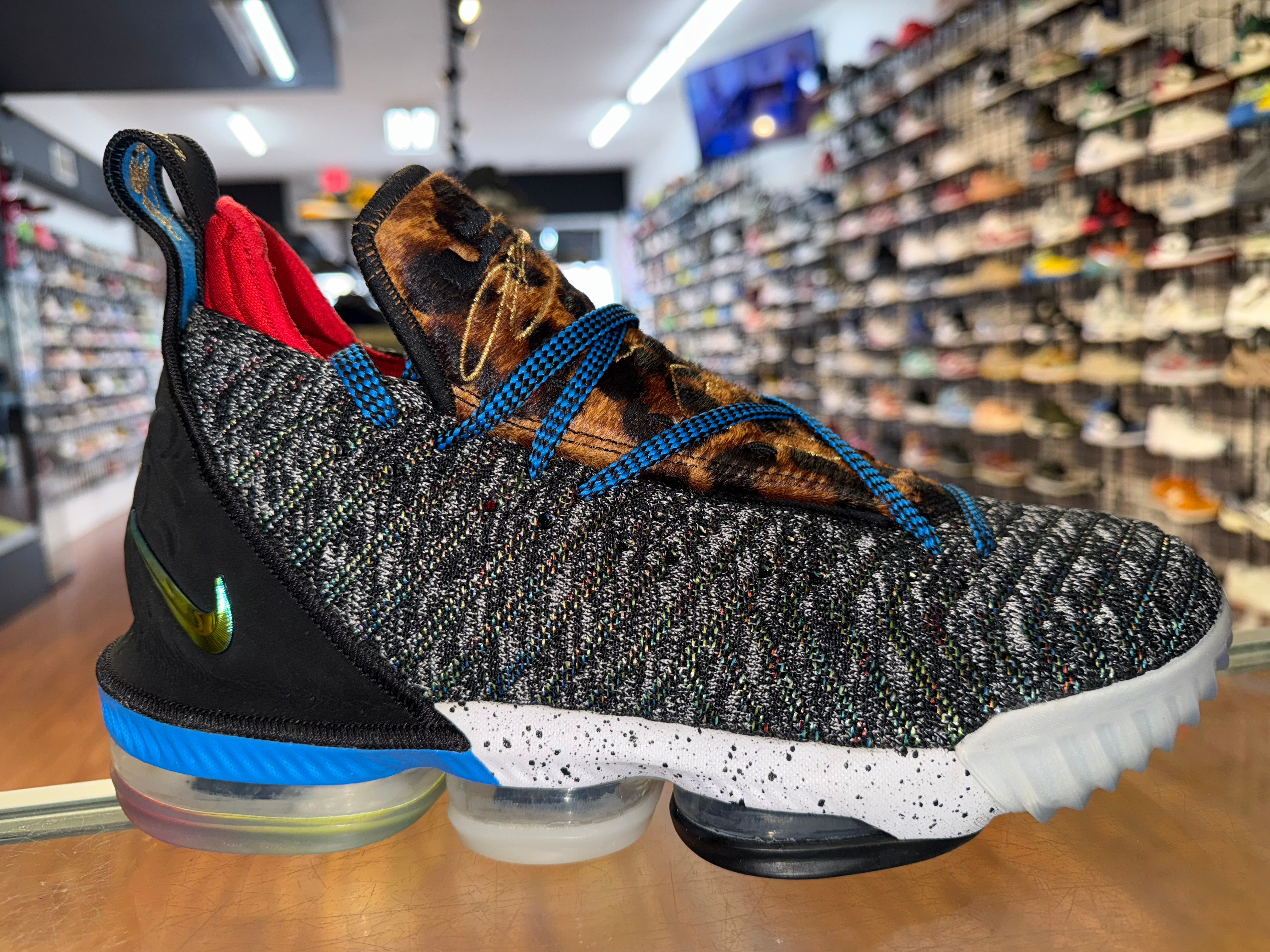 Size 9 Nike LeBron 16 “What The 1-5”