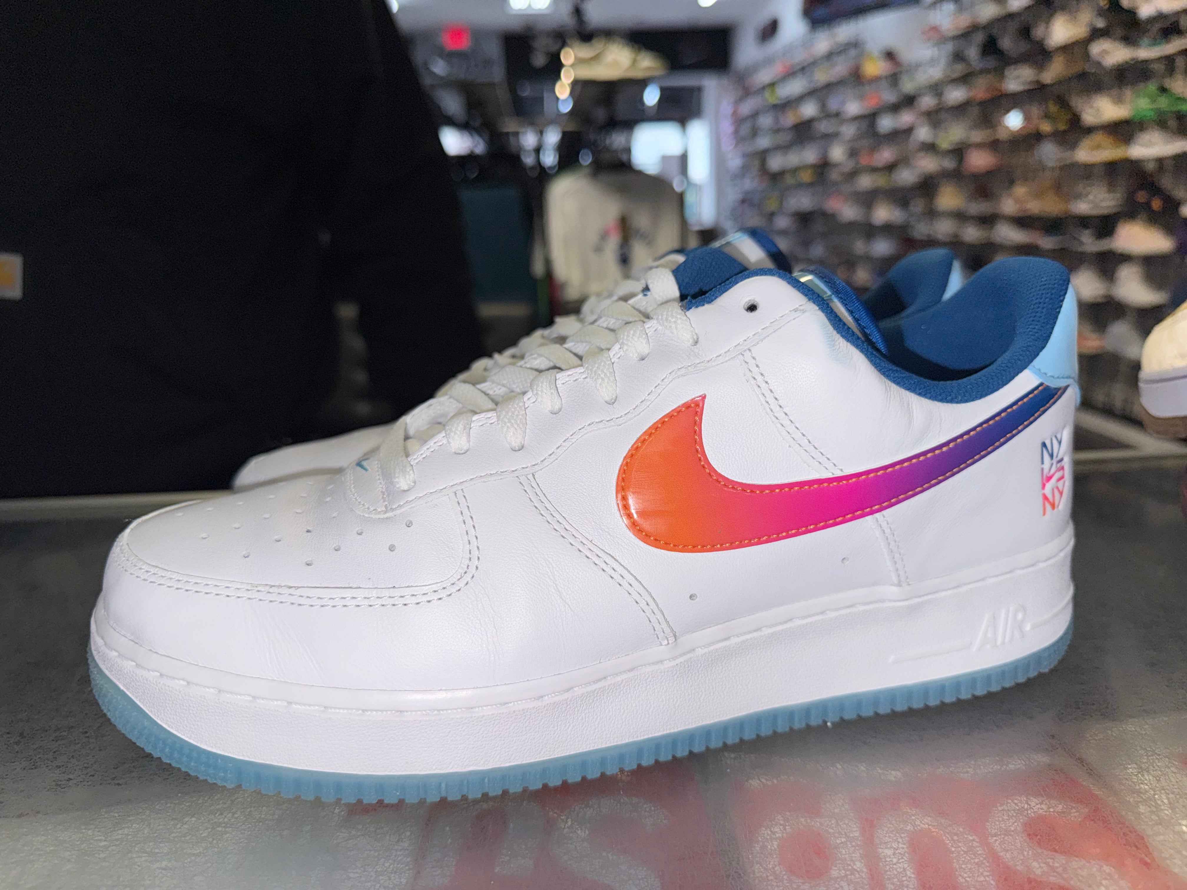 Size 12 Air Force 1 "NY vs. NY"