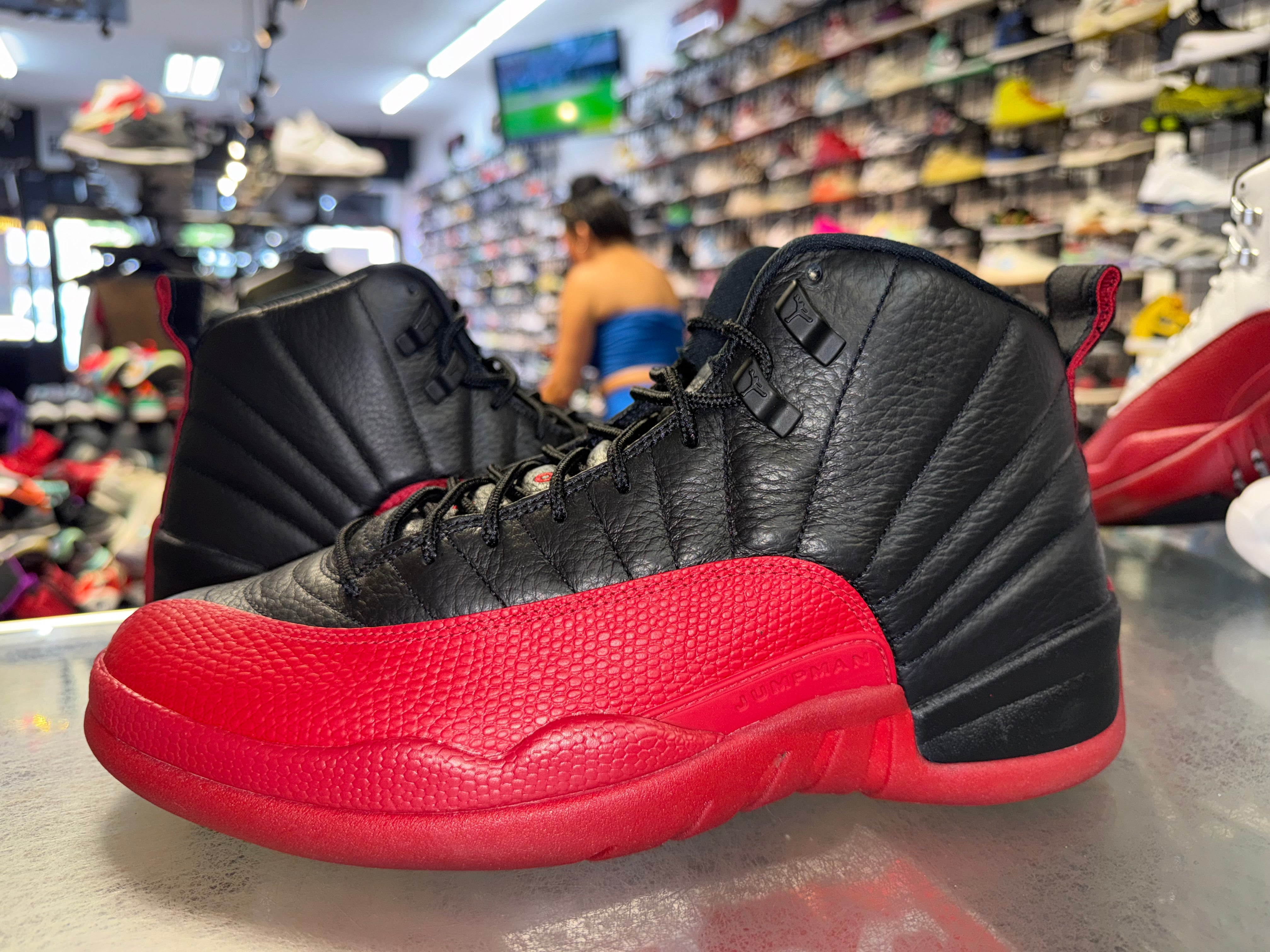 Size 10.5 Air Jordan 12 "Flu Game"