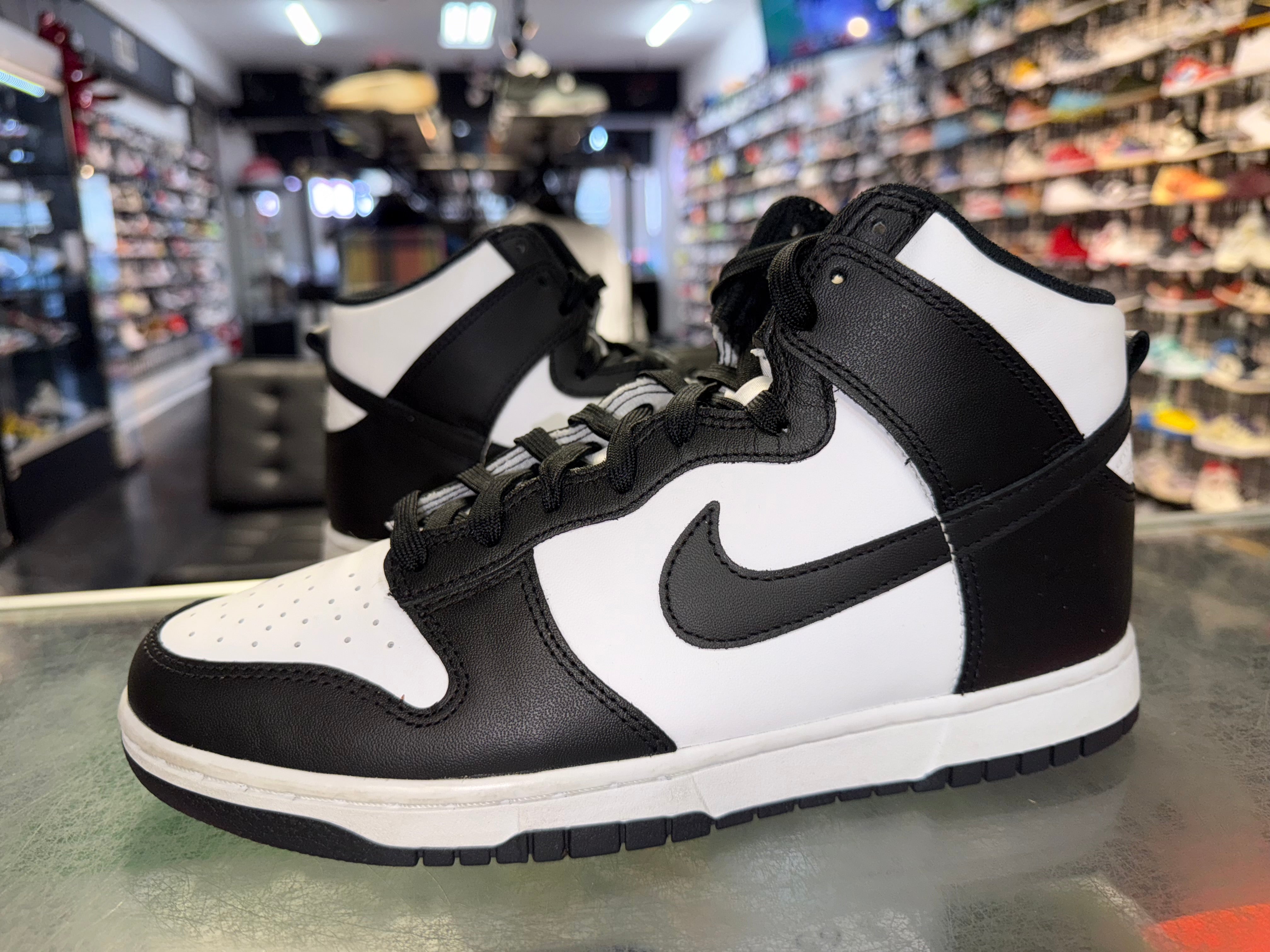 Size 9.5 Dunk High "Panda"