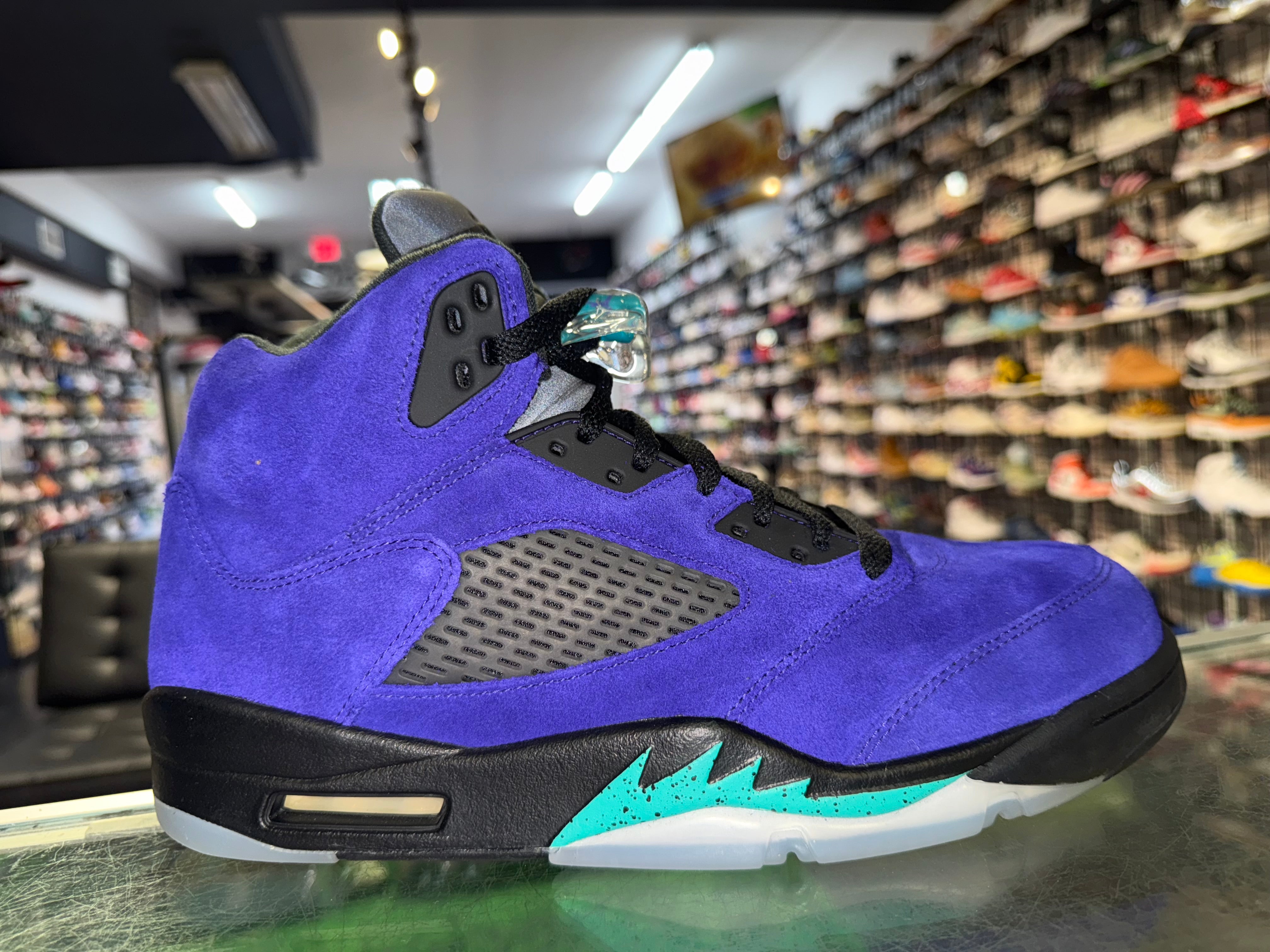 Size 10.5 Air Jordan 5 "Alternate Grape"
