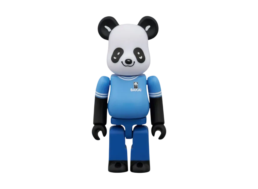 BE@RBRICK 100% Magokoro Panda Brand New