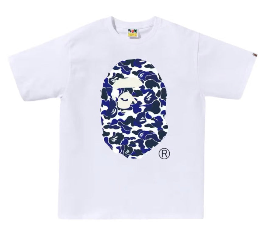 Size XL Bape Big Head BAPEC Tee “White” Brand New