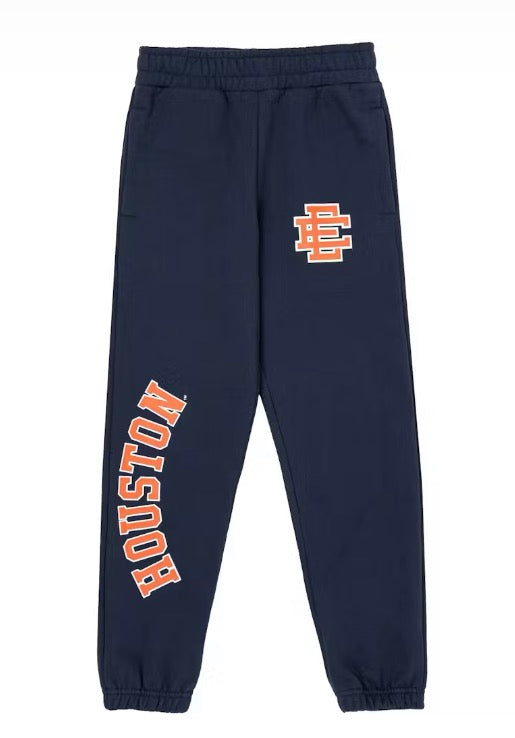 Size XXL Eric Emanuel x New Era EE Sweatpants “Houston Astros” Brand New