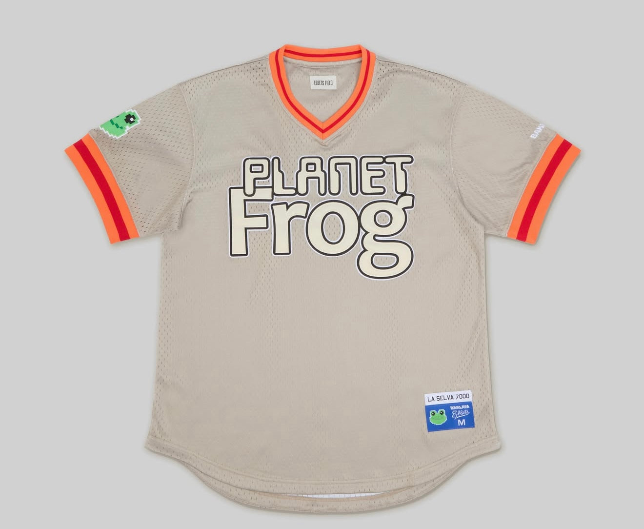 Size XXL Action Bronson Baklava x Ebbets Field Plant Fog Jersey "Sand Orange" Brand New