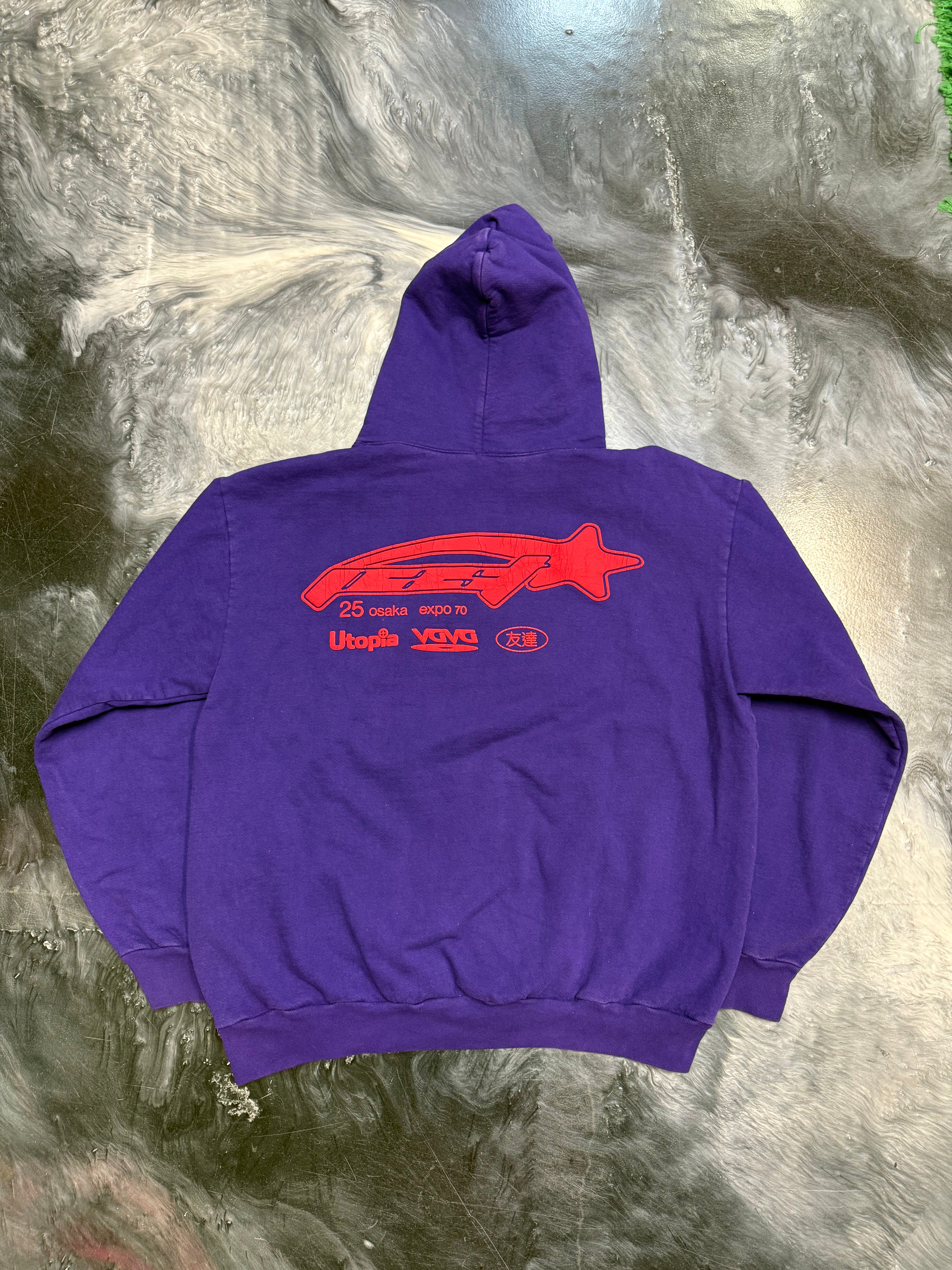 Size L Travis Scott Utopia Hoodie “Osaka 70”
