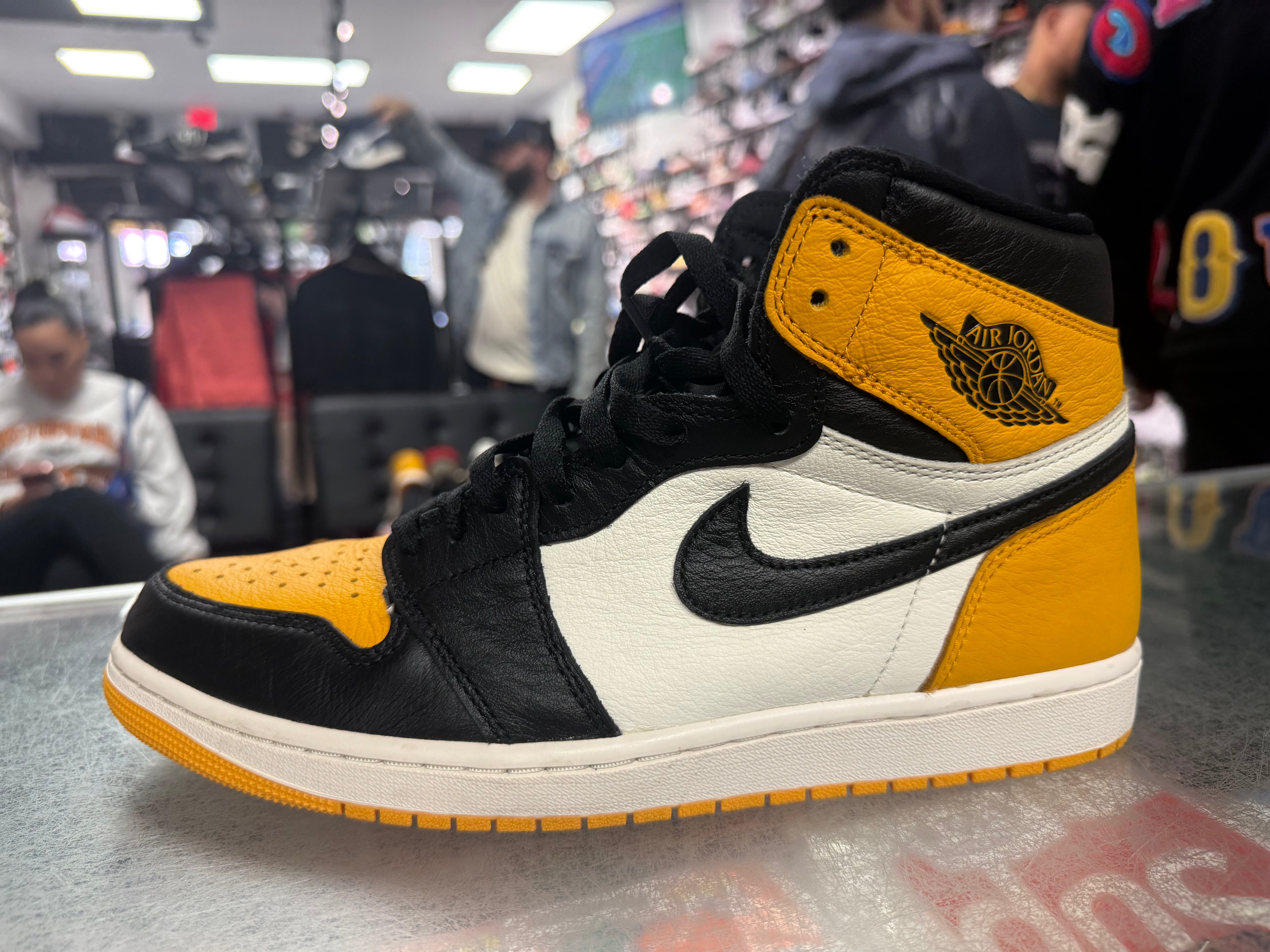 Size 11 Air Jordan 1 "Taxi"