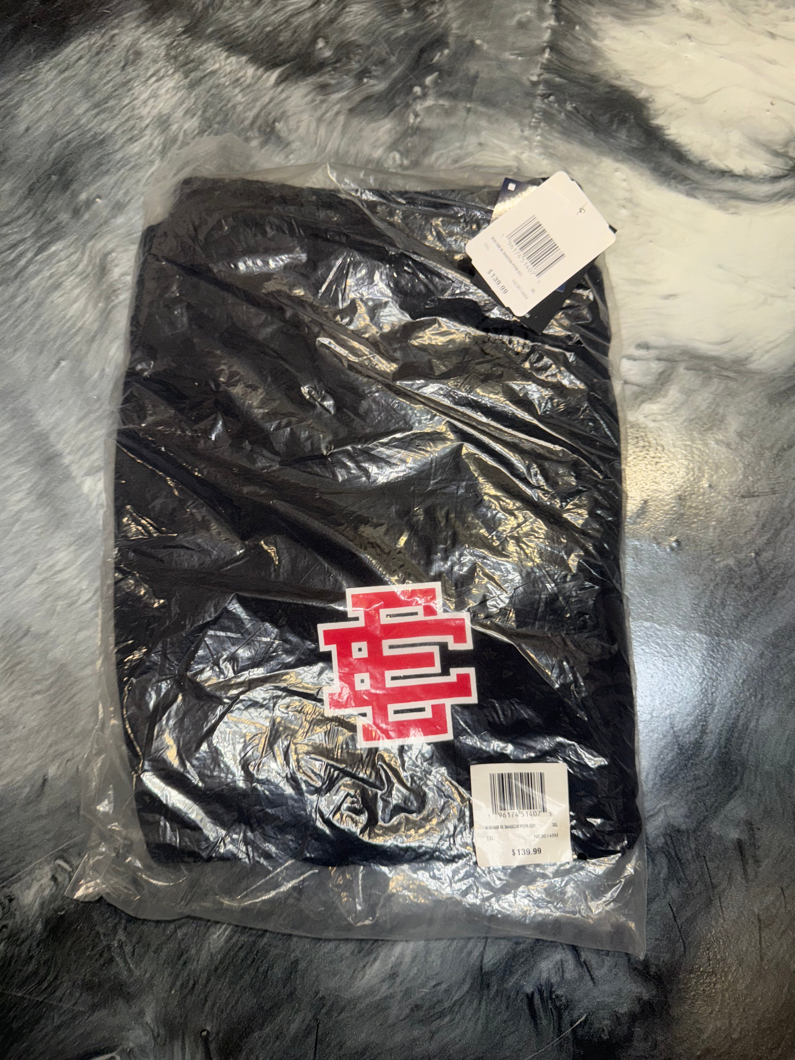 Size XXXL Eric Emanuel EE x New Era Sweatpants “Pittsburgh” Brand New