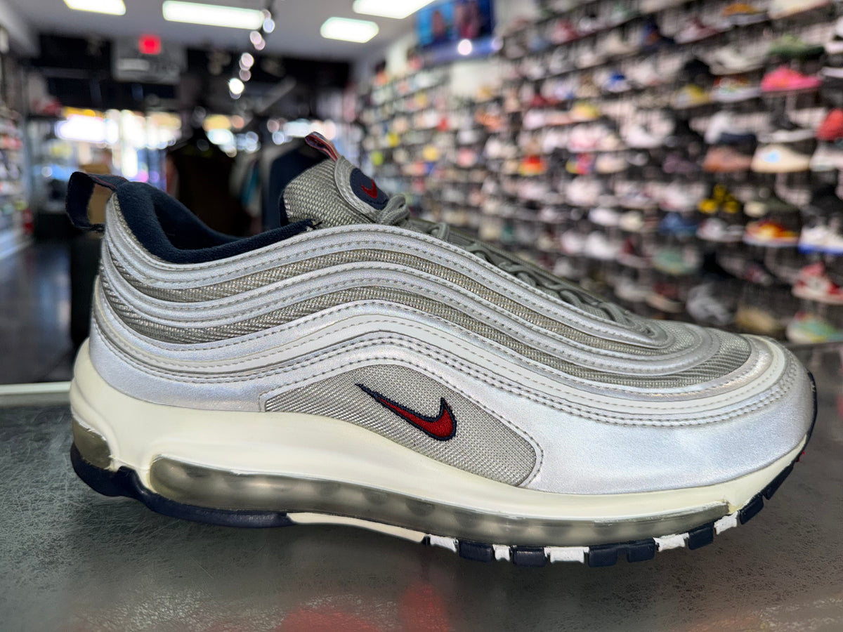 Size 9 Air Max 97 "Puerto Rico"