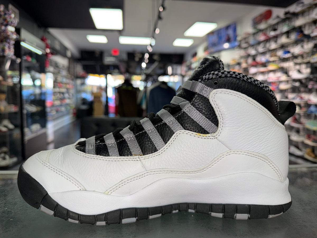 Size 9 Air Jordan 10 "Steel"