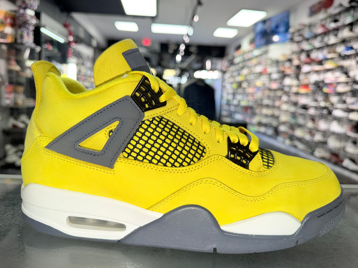 Size 11 Air Jordan 4 "Lightning"