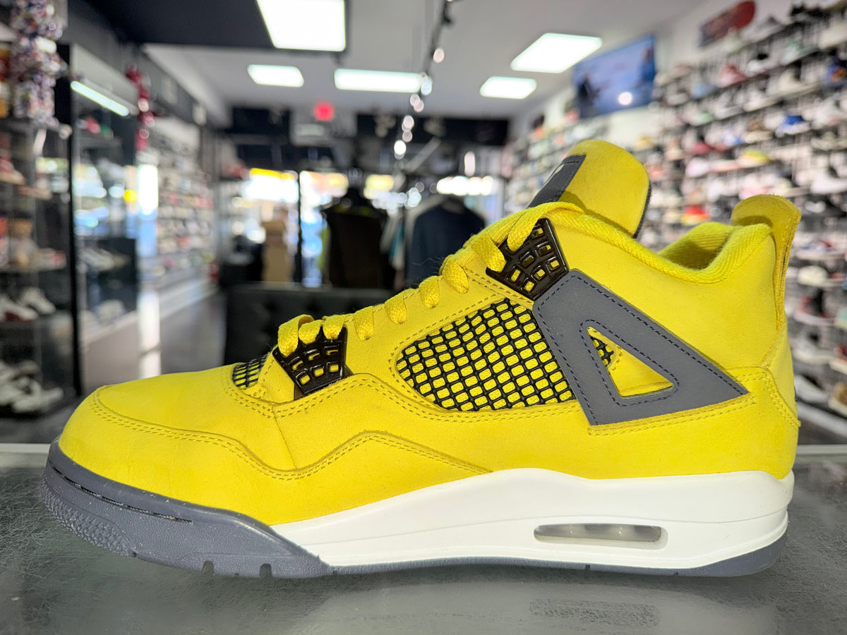 Size 11 Air Jordan 4 "Lightning"