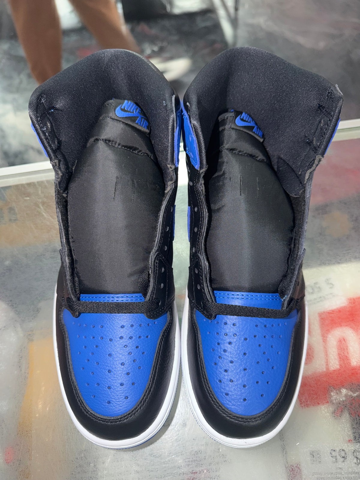 Size 10.5 Air Jordan 1 "Royal" 2026 Brand New