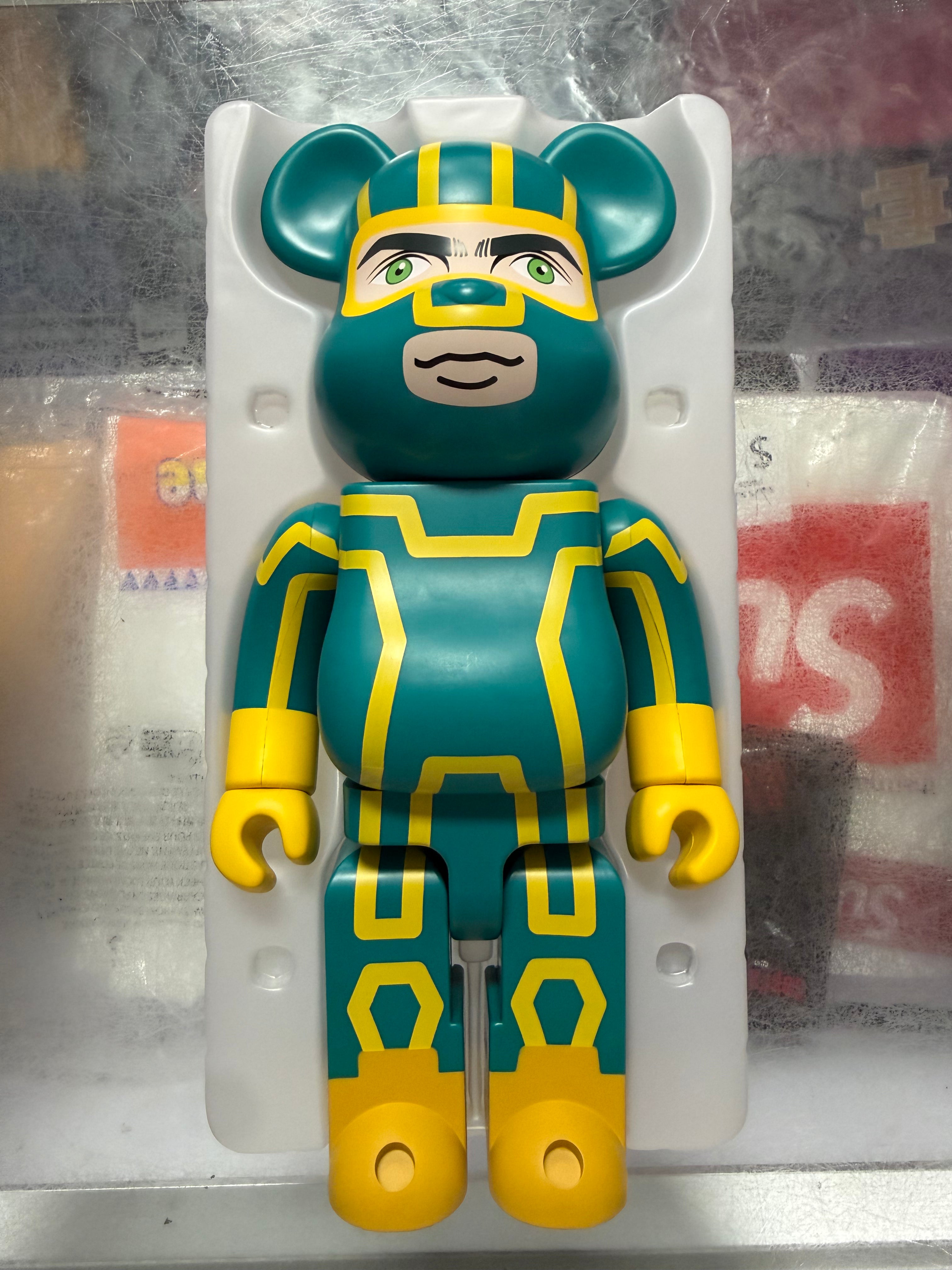 Bearbrick Kick-Ass 400% "Blue"