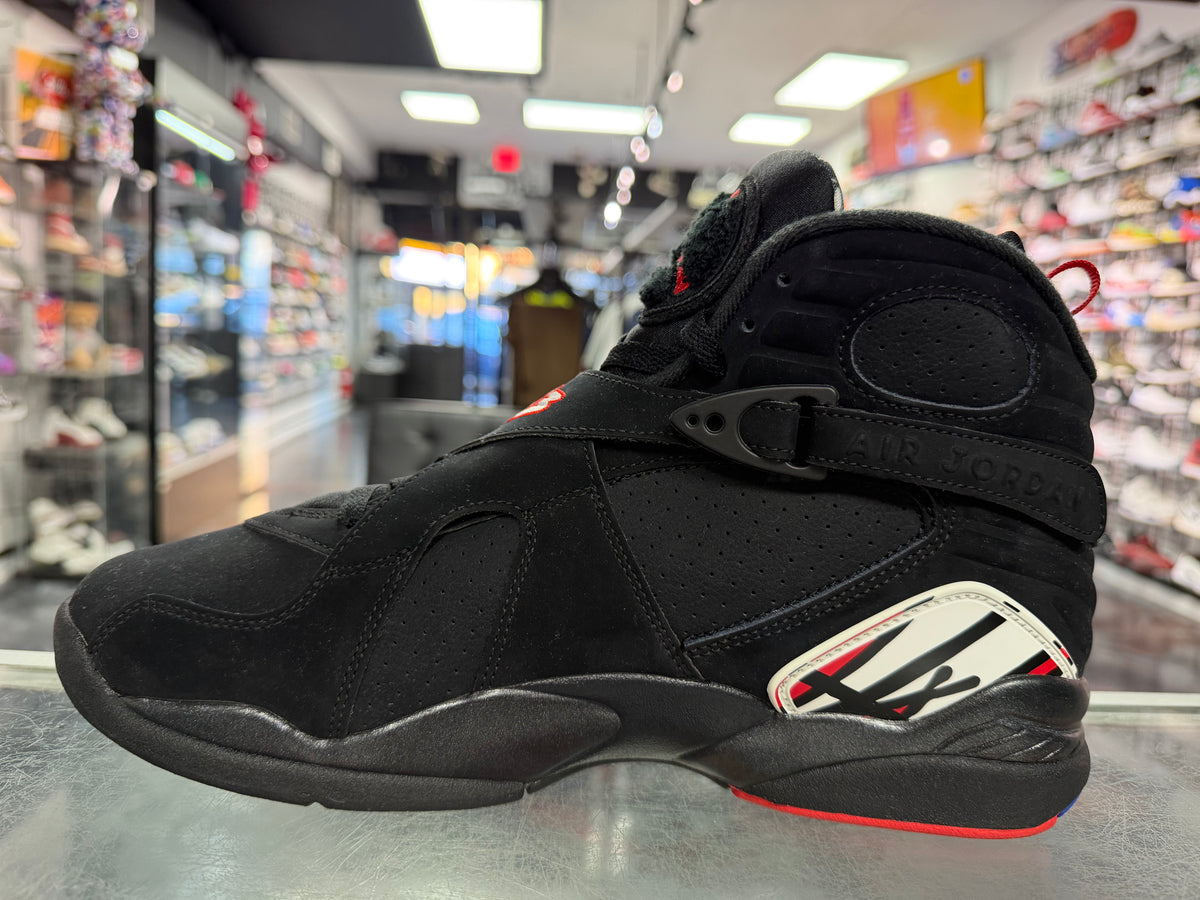 Size 10.5 Air Jordan 8 "Playoffs"