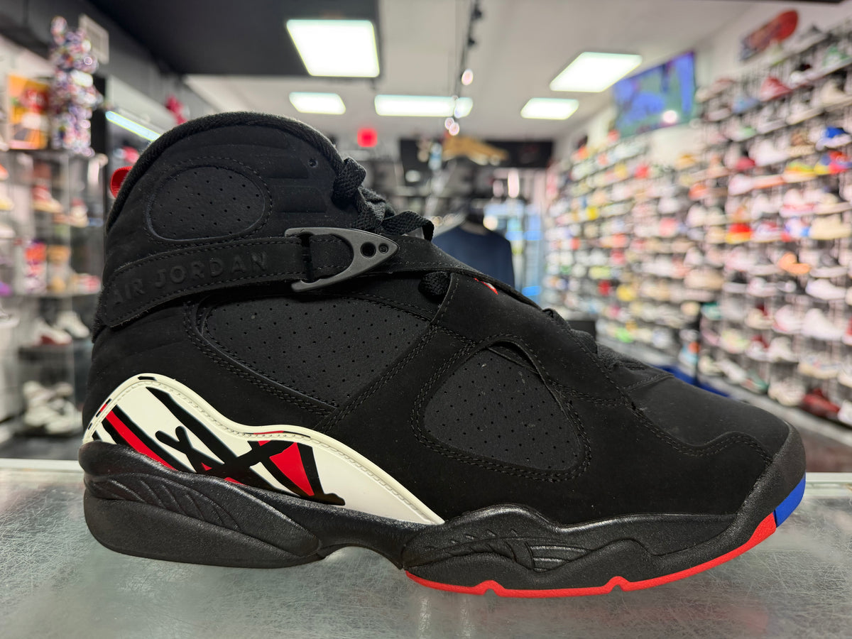 Size 11 Air Jordan 8 "Playoffs"