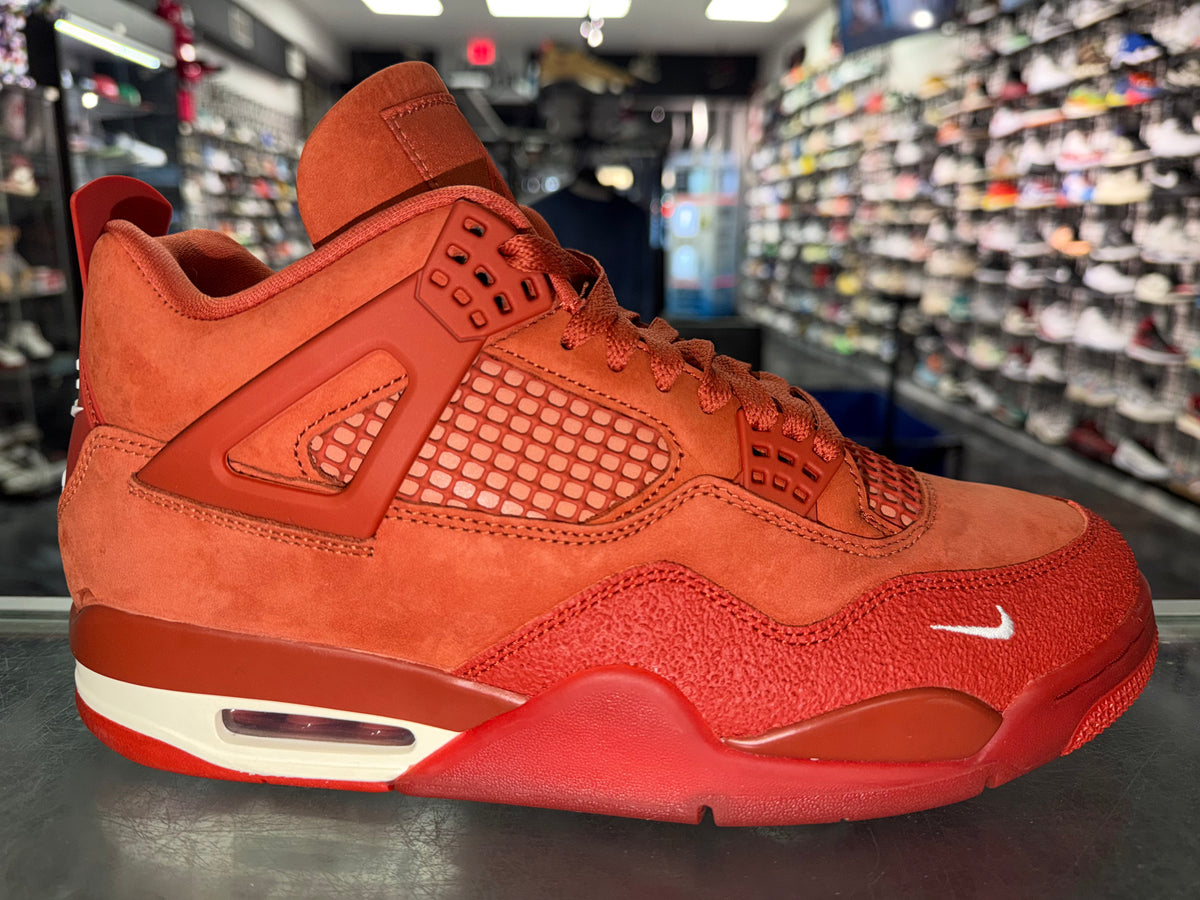 Size 10.5 Air Jordan 4 Nigel Sylvester "Brick by Brick"