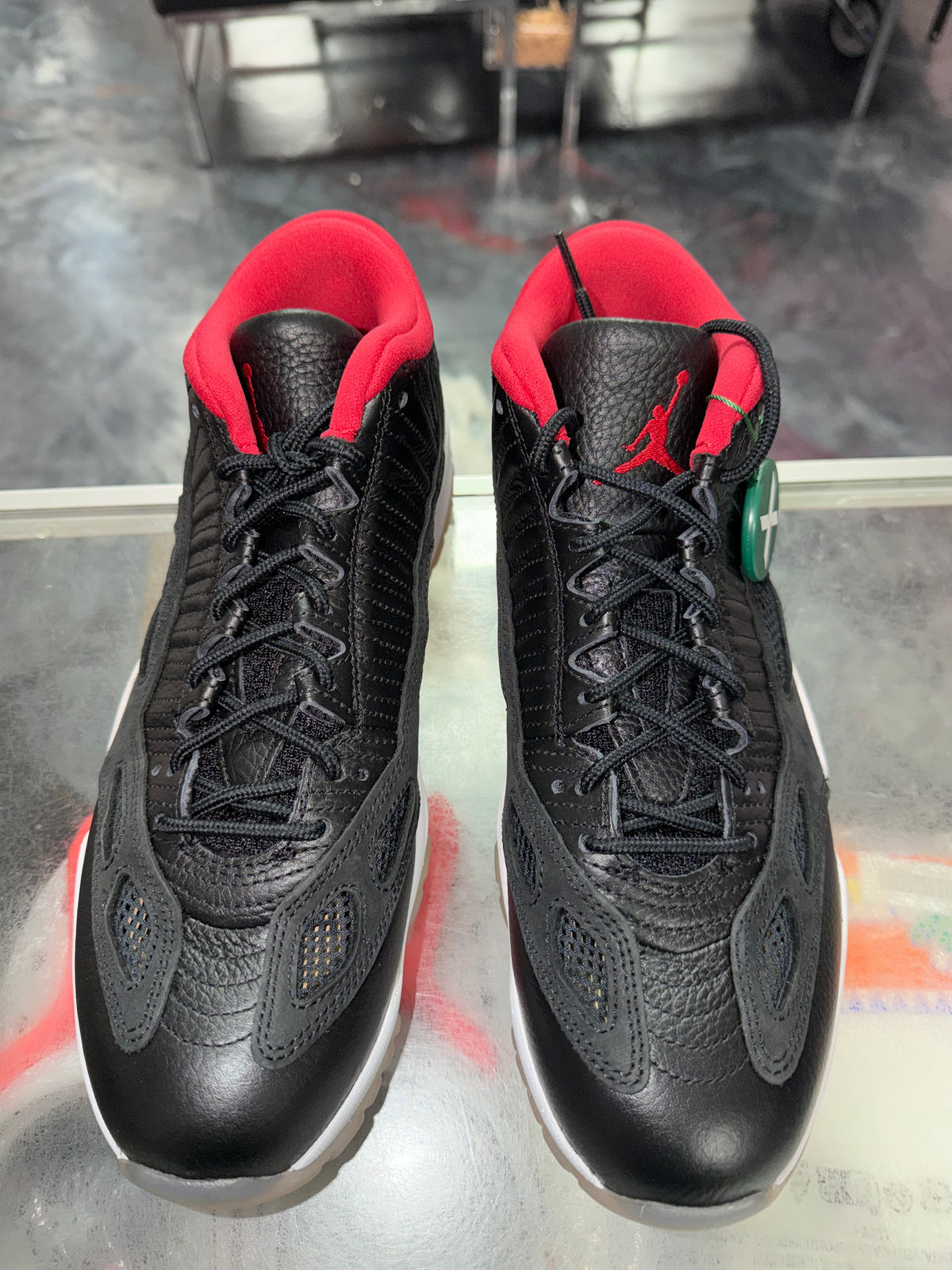 Size 10.5 Air Jordan 11 Low IE "Bred" Brand New
