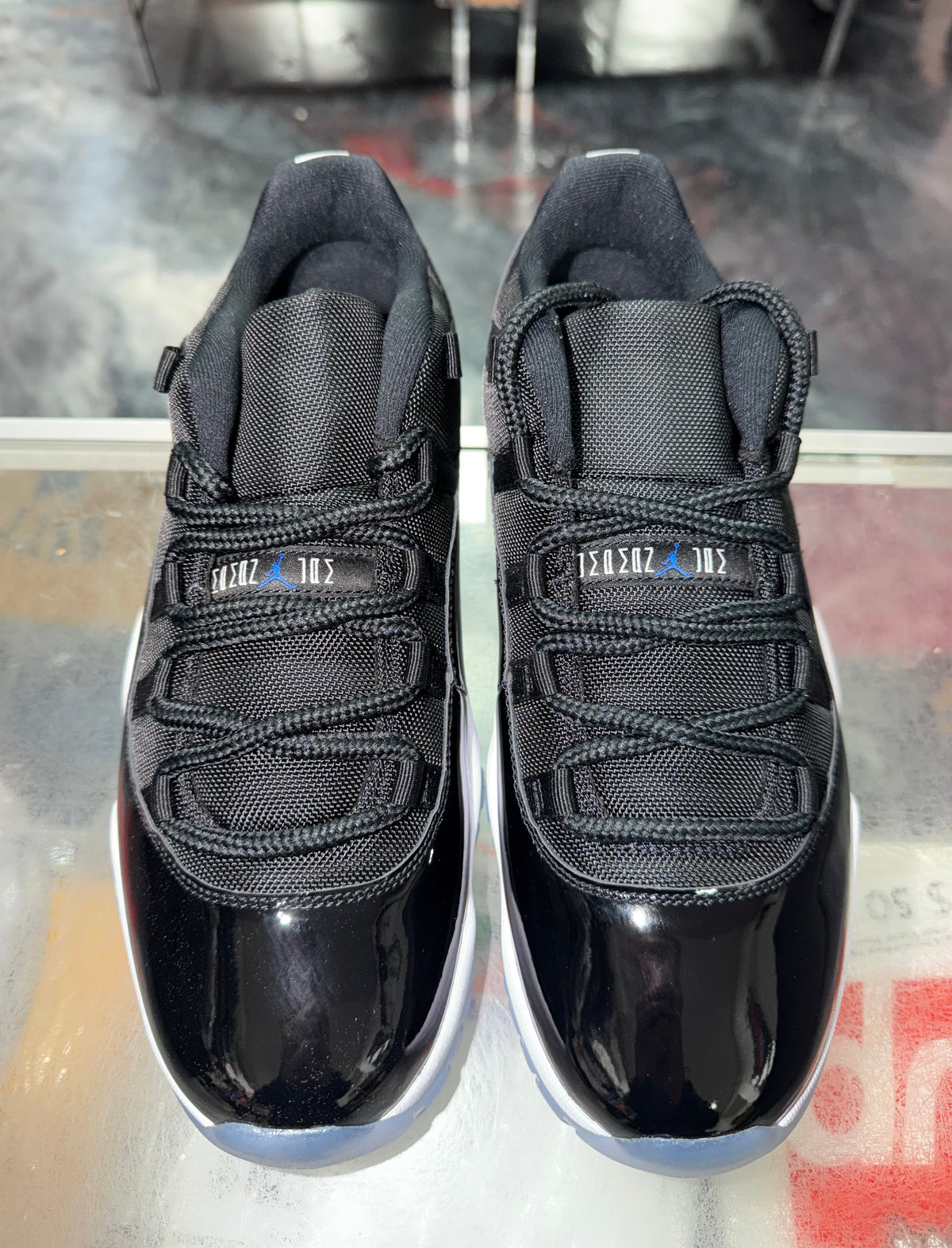 Size 10.5 Air Jordan 11 Low "Space Jam" Brand New