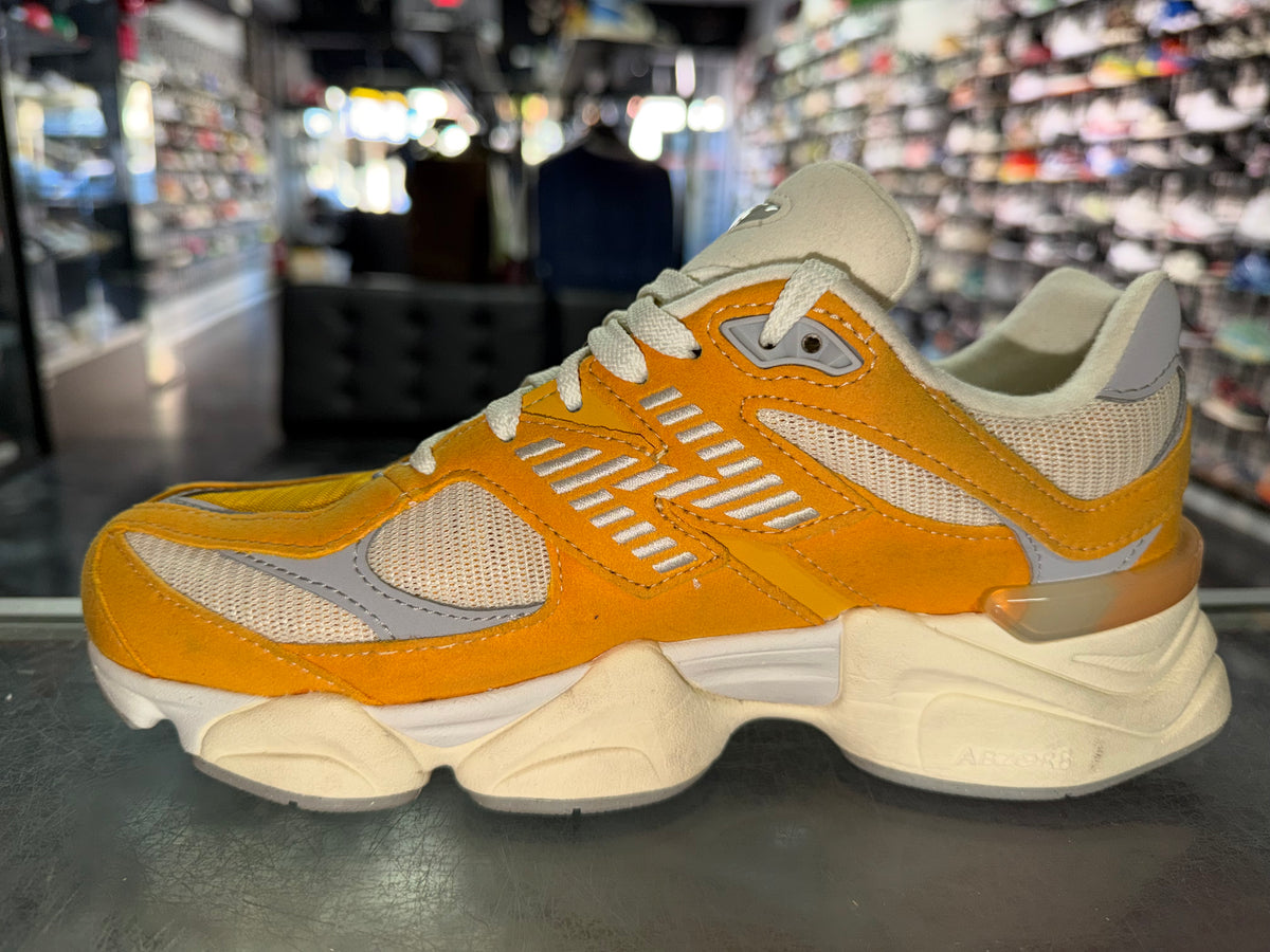 Size 6 New Balance 9060 "Varsity Gold"