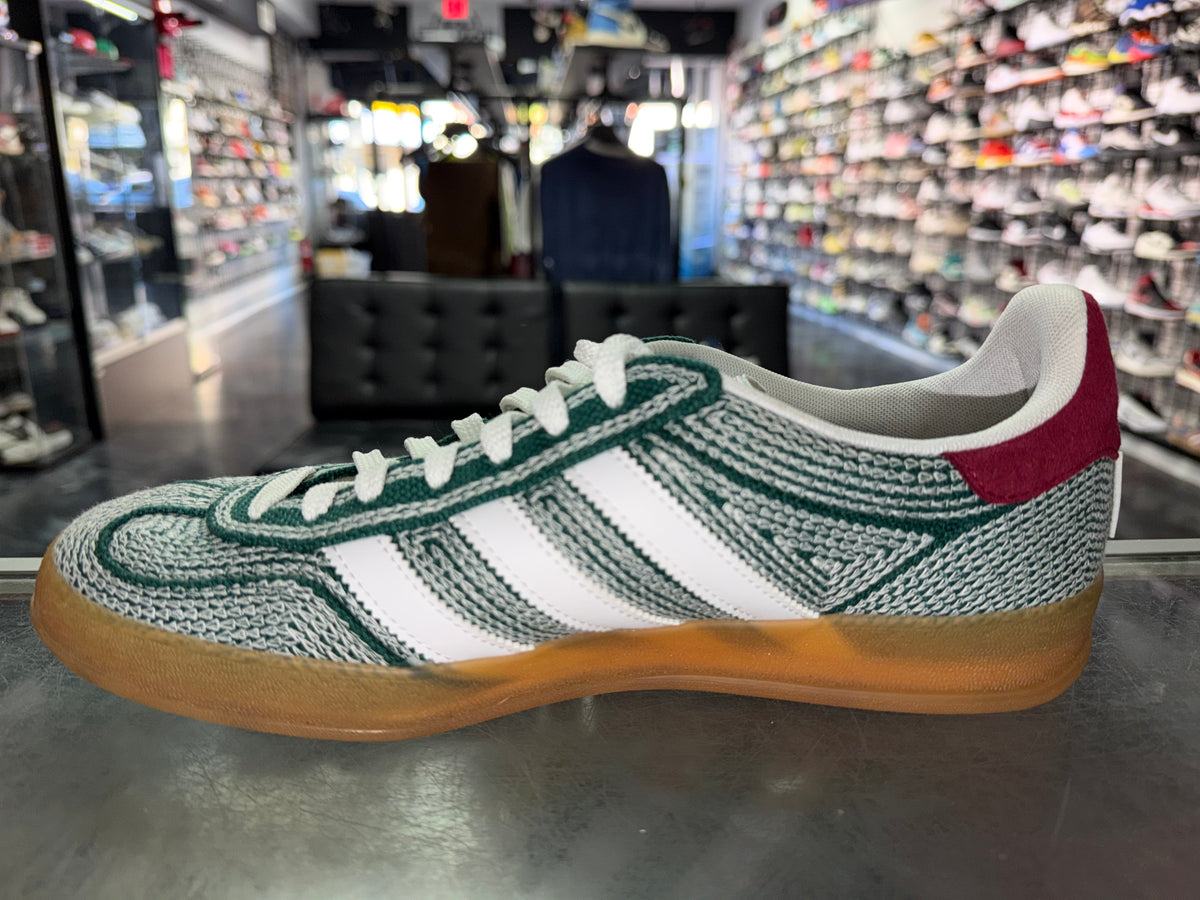 Size 8.5 Adidas Gazelle Indoor Sean Wotherspoon "Hemp Green"