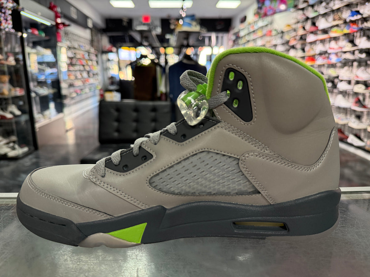 Size 10 Air Jordan 5 "Green Bean"