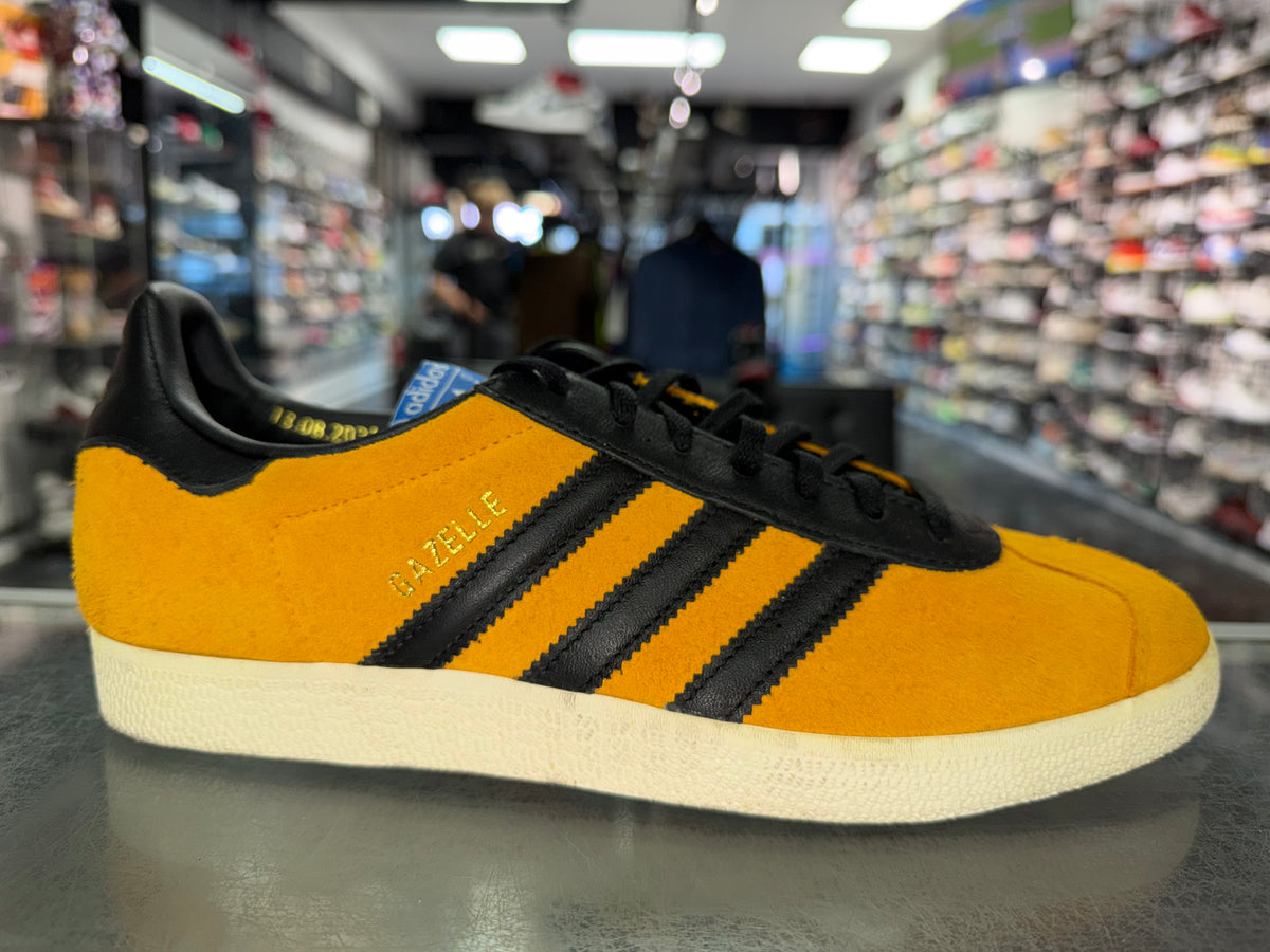 Size 9 Adidas Gazelle 75th Anniversary Pack "College Gold"