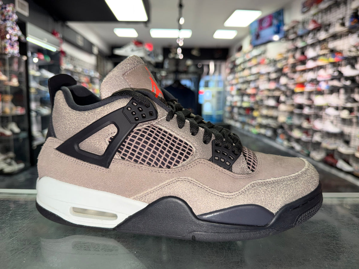 Size 9.5 Air Jordan 4 "Taupe Haze"