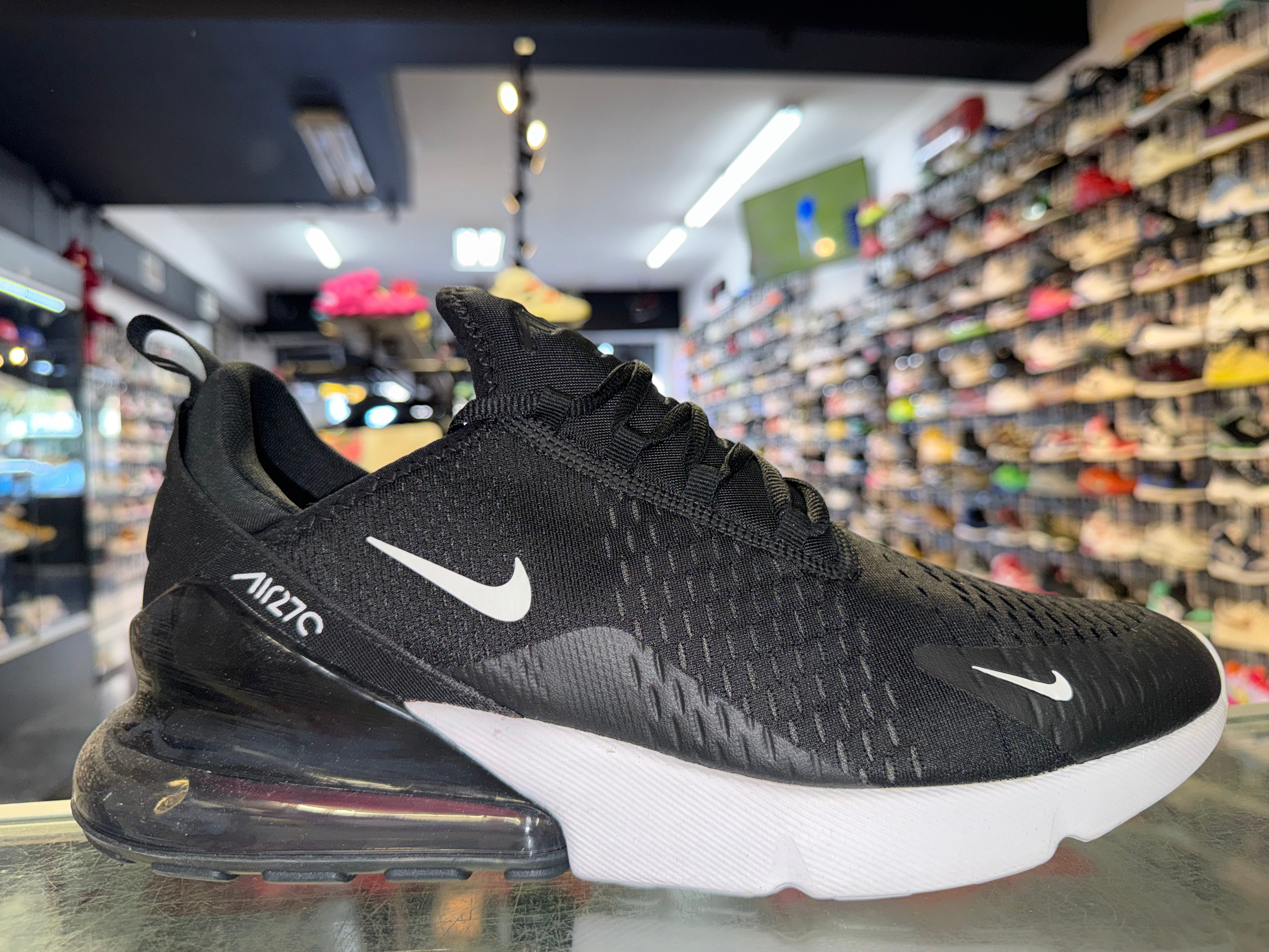 Size 13 Air Max 270 "Black/White" Brand New