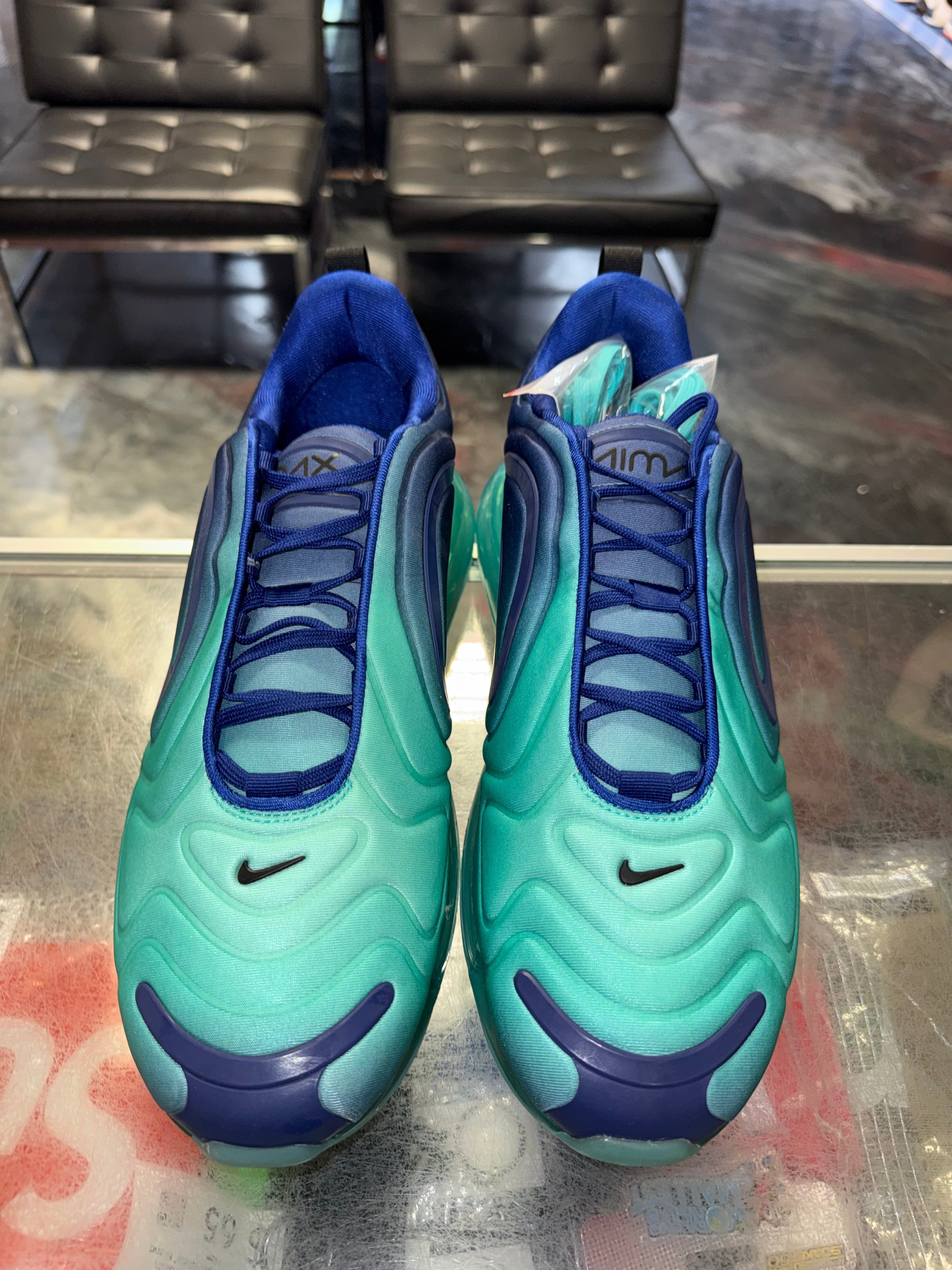 Size 13 Air Max 720 "Sea Forrest" Brand New