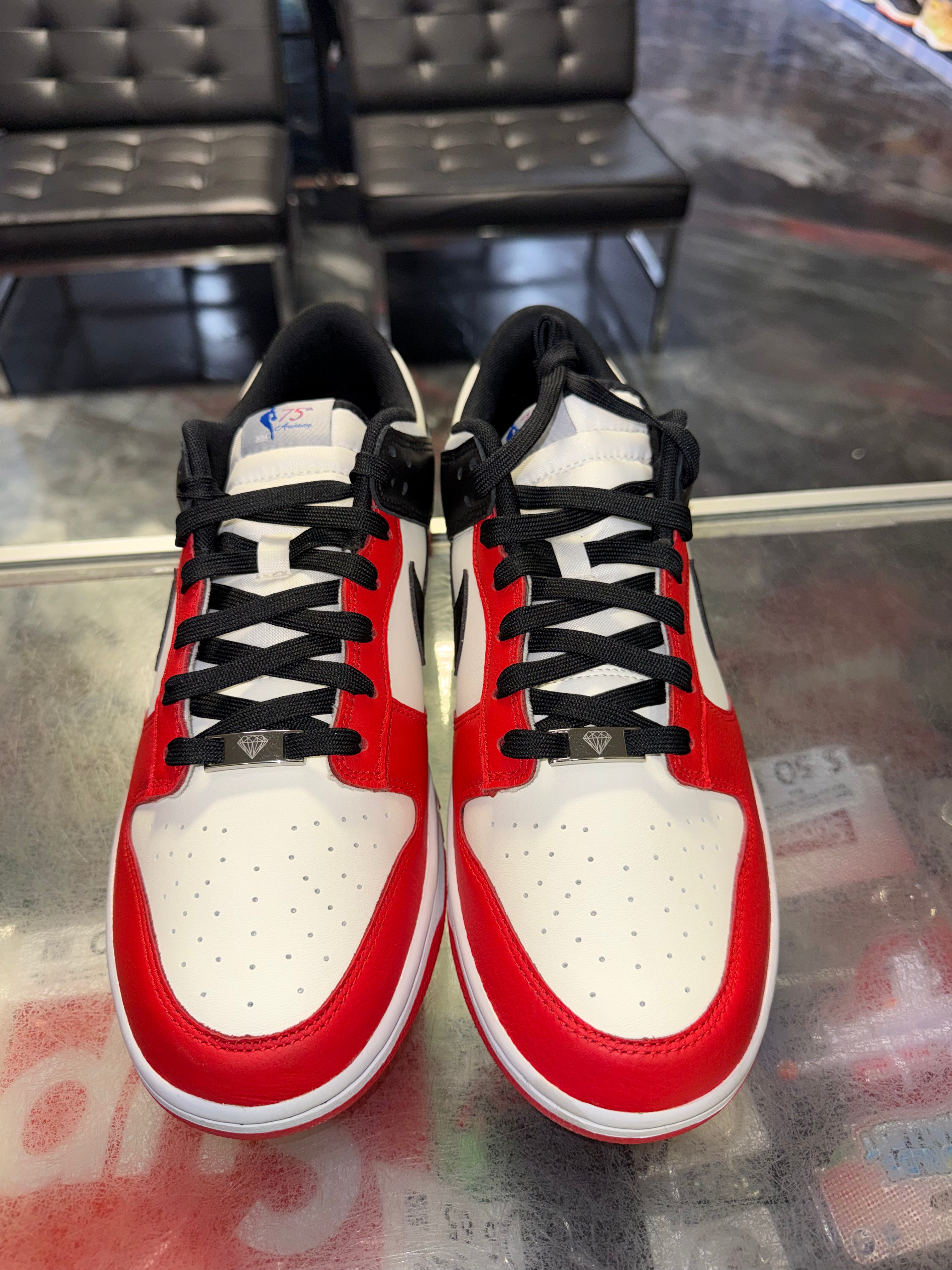 Size 12 Dunk Low "NBA 75th Anniversary Chicago" Brand New