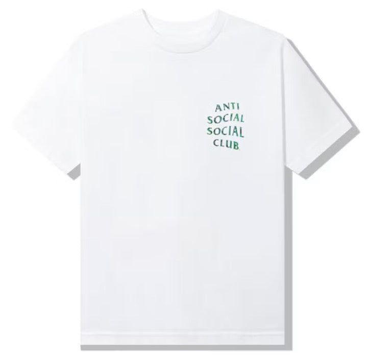 Size L Anti Social Social Club Glitch Tee “White” Brand New