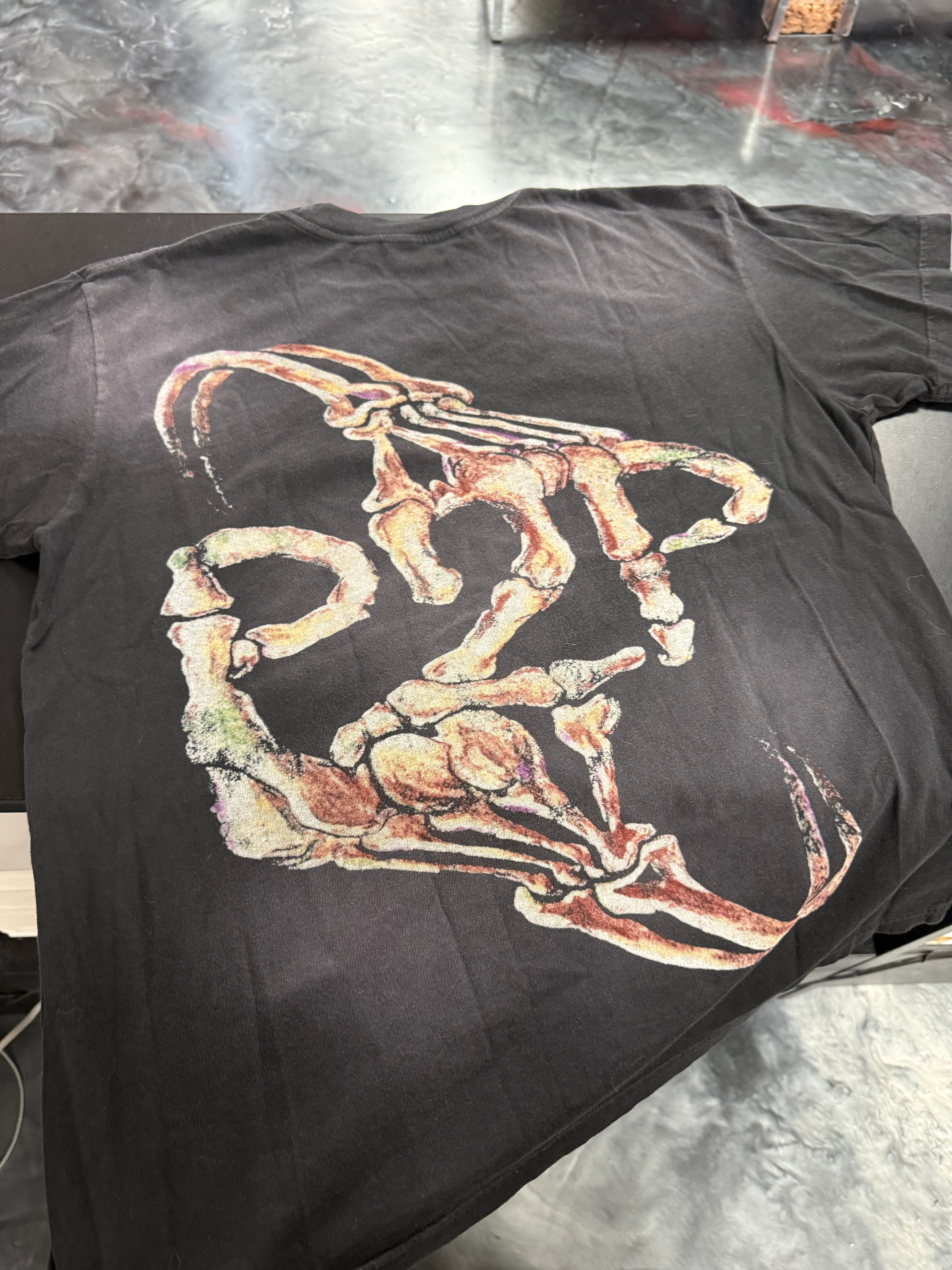 Size XS (Fits S) Hellstar Glory Tee “Black/Multicolor”