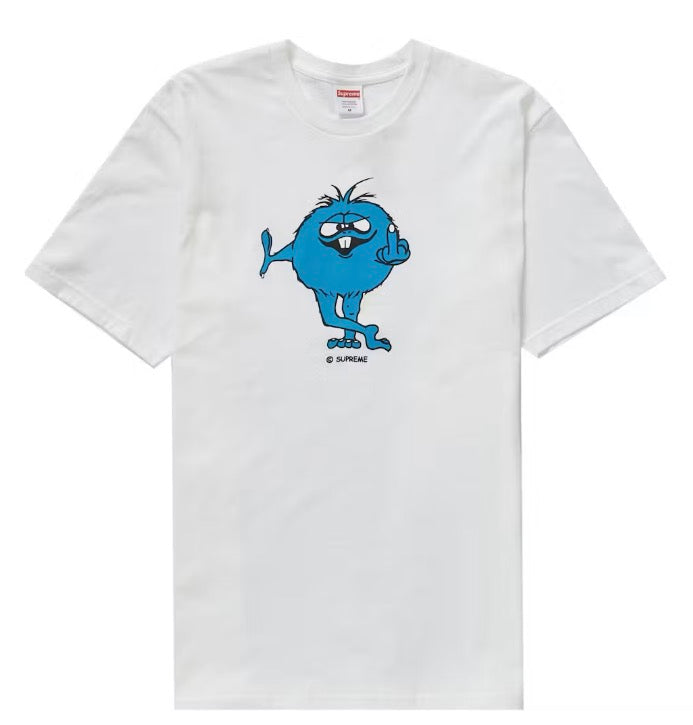 Size M Supreme Camacho Tee “Blue/White” Worn 1x
