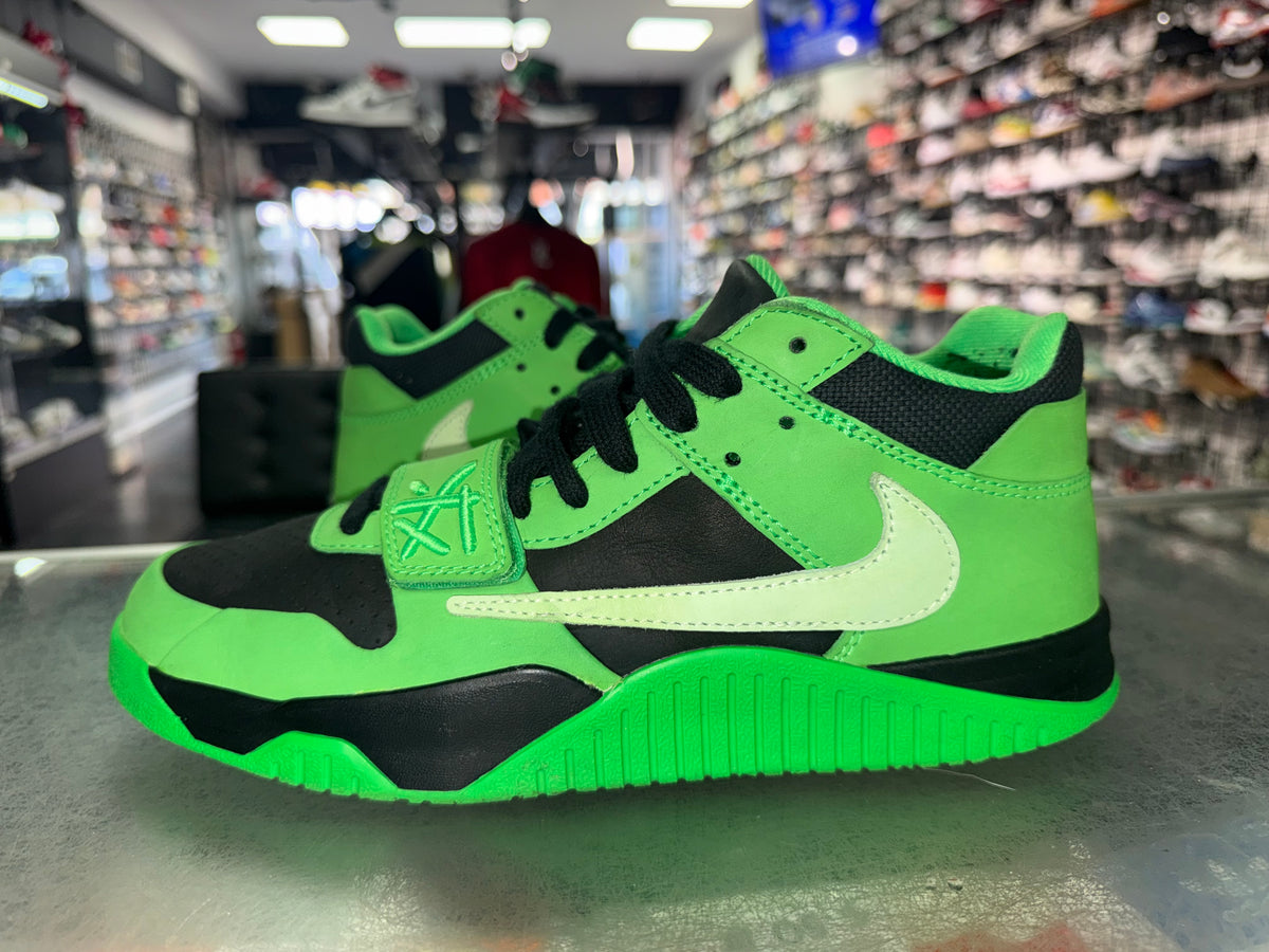 Size 8 Jordan CJ1 T-Rexx Travis Scott “Green Spark”