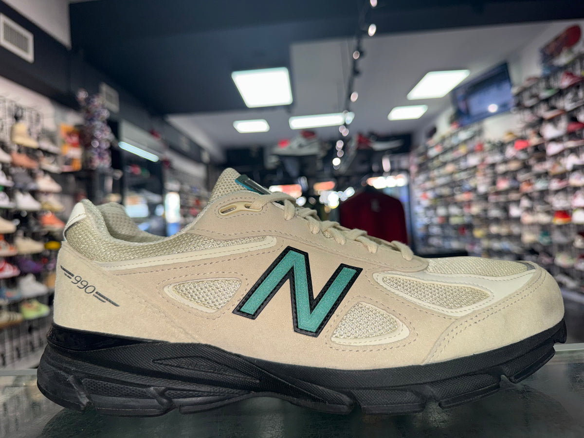 Size 12 New Balance 990v4 MiUSA Ted Santis “Macadamia Nut”