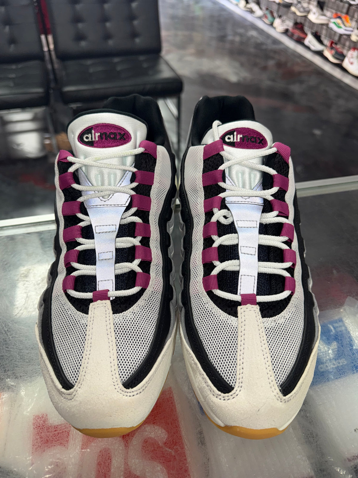 Size 11.5 Air Max 95 SB “Cactus Flower” Brand New